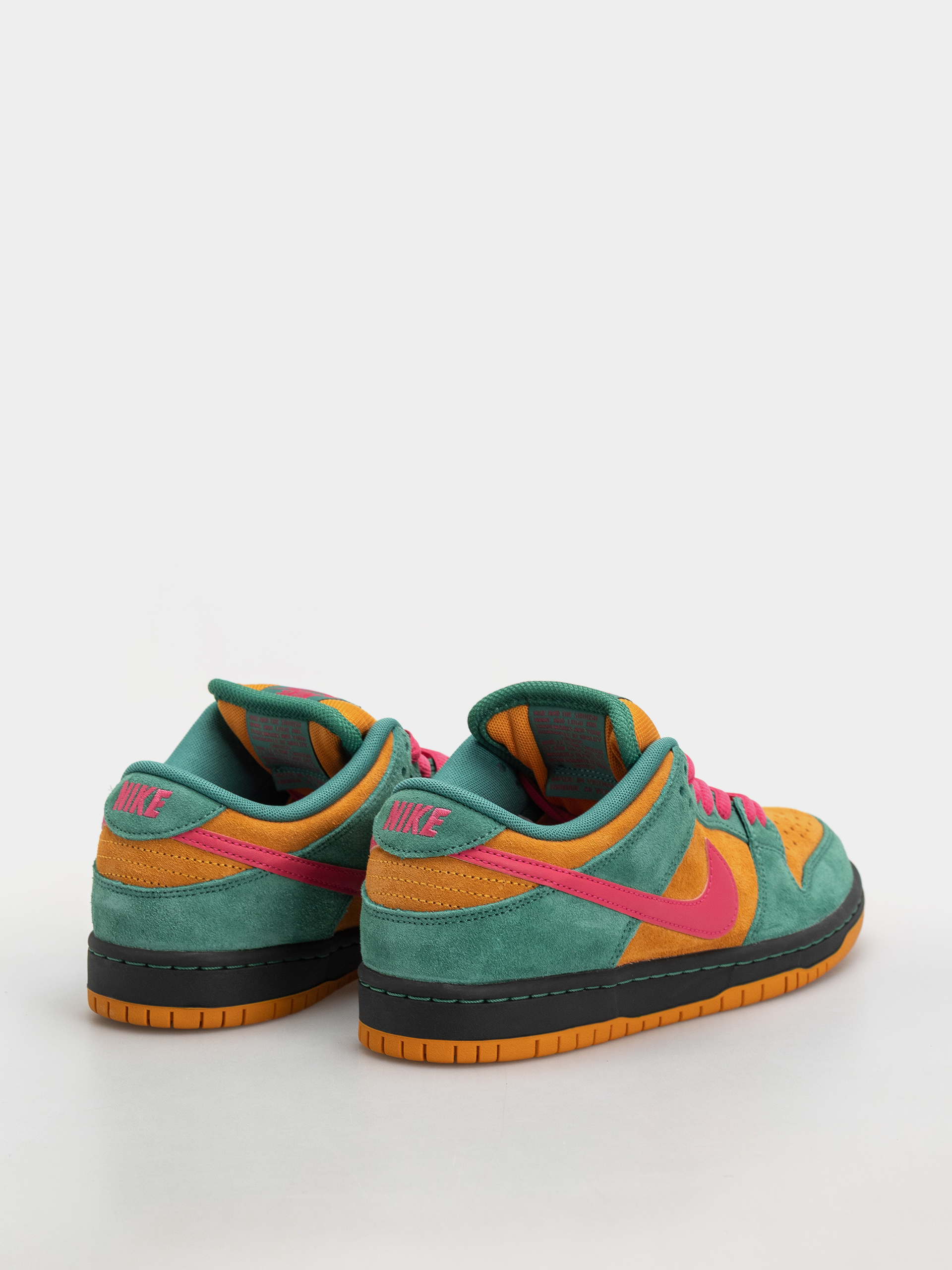 Boty Nike SB Dunk Low Pro (green noise/watermelon light curry)