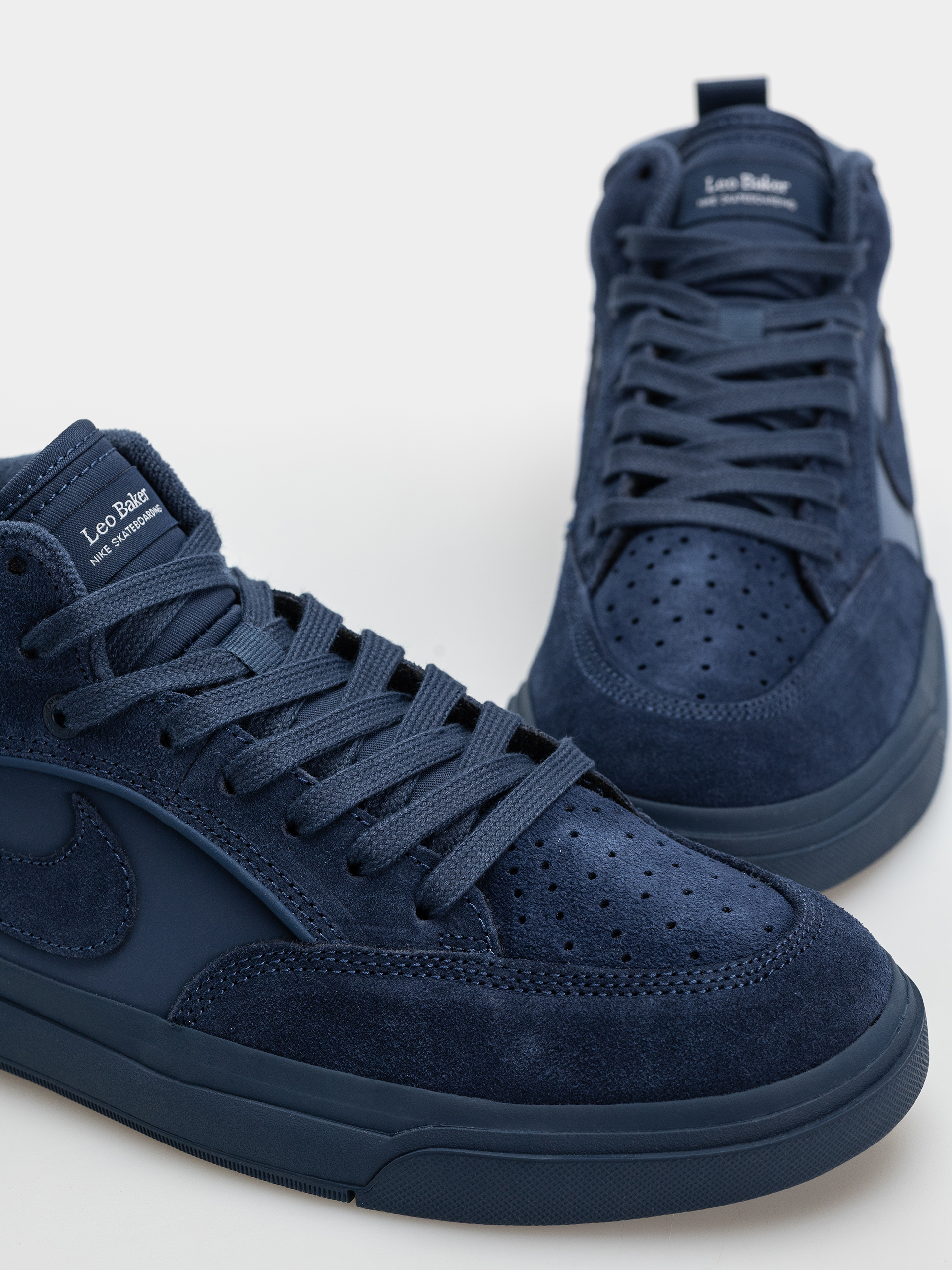 Boty Nike SB React Leo (navy/navy navy)
