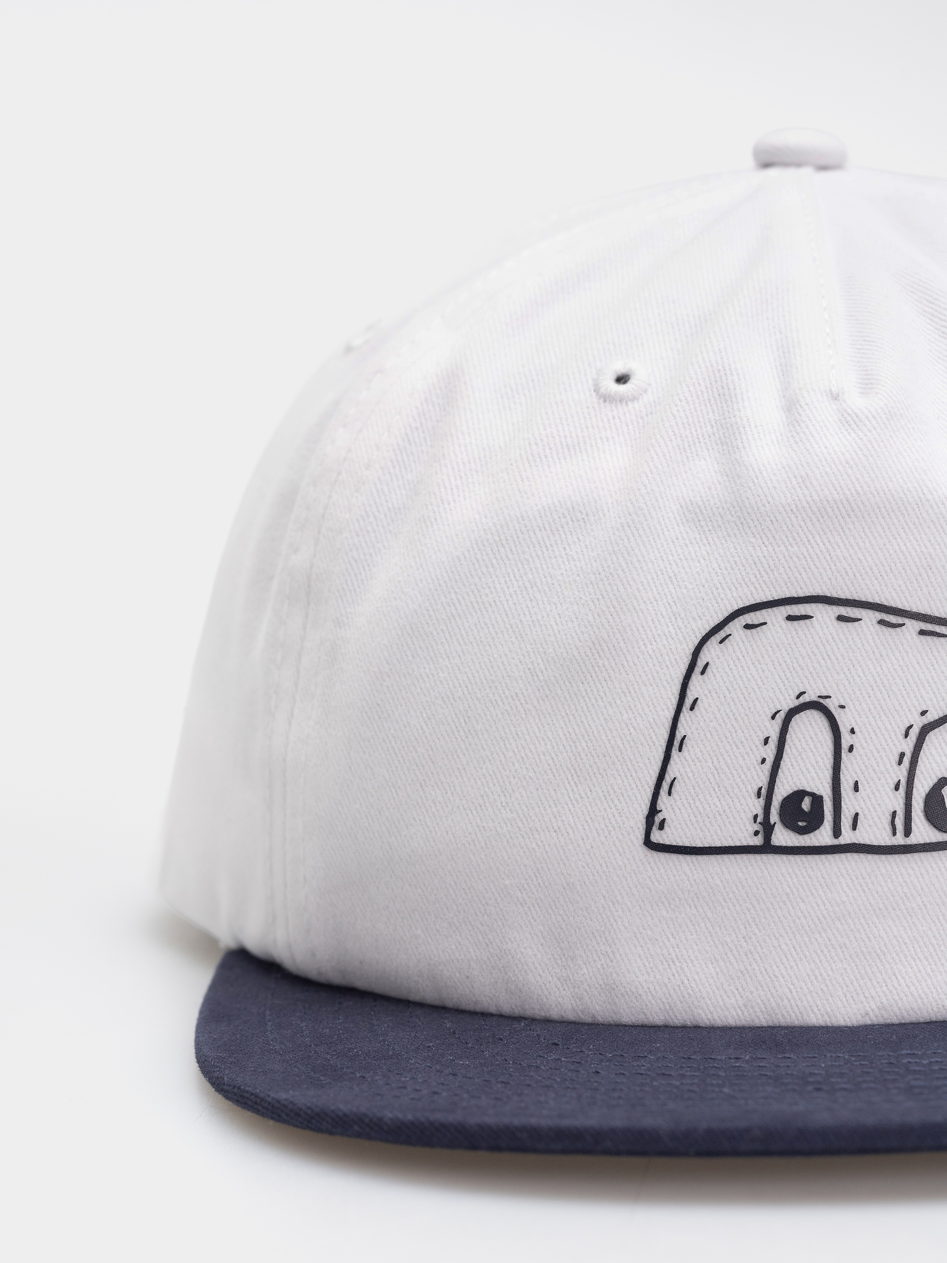 Kšiltovka  Etnies Etnies X Fos Snapback (white/navy)