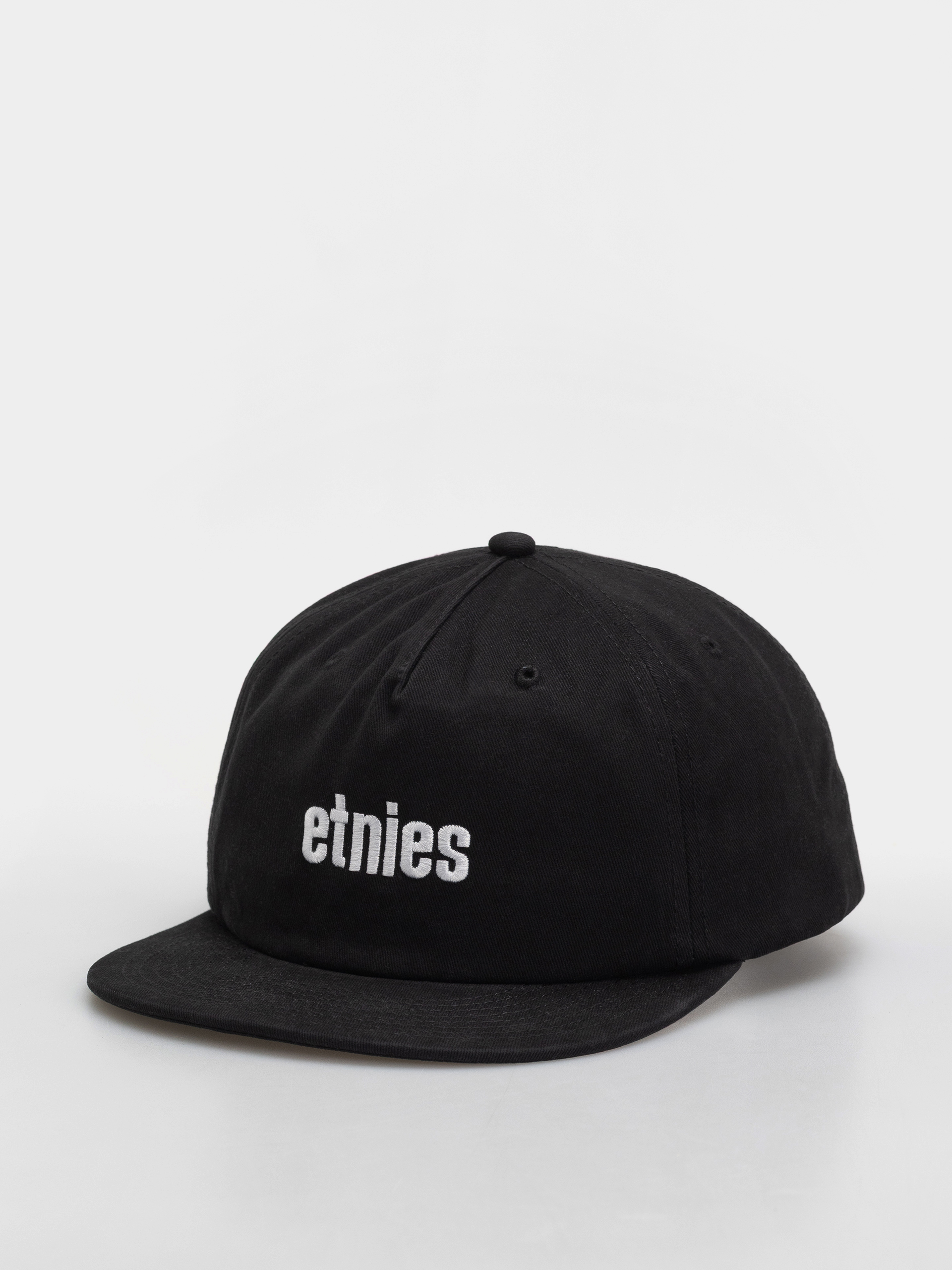 Kšiltovka  Etnies Wordmark Embroidery Snapback (black)