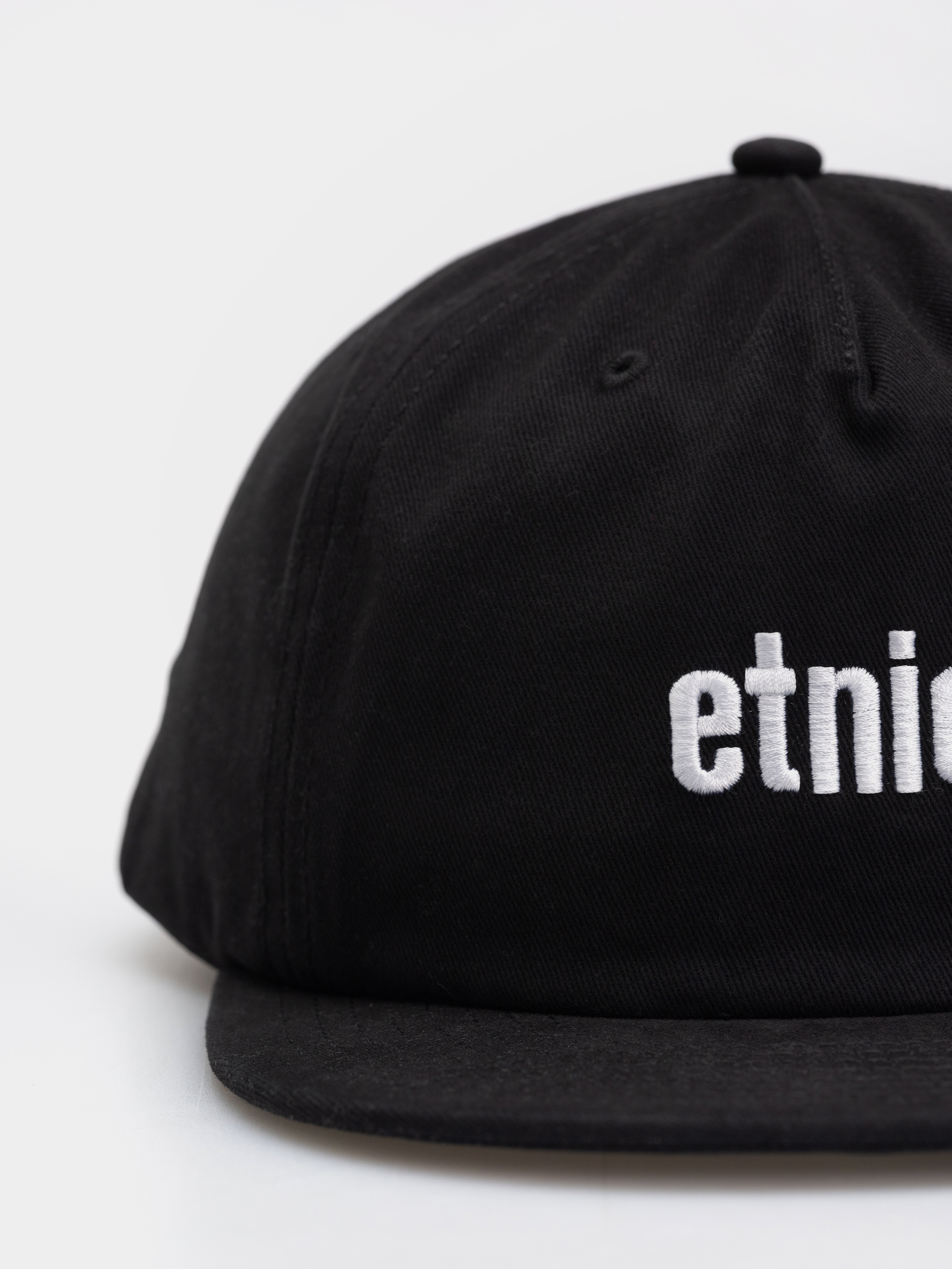 Kšiltovka  Etnies Wordmark Embroidery Snapback (black)