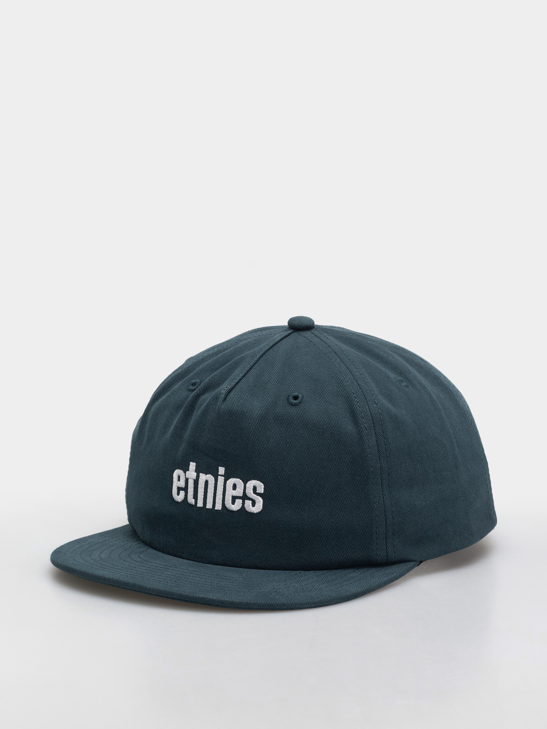 Kšiltovka  Etnies Wordmark Embroidery Snapback (indigo)