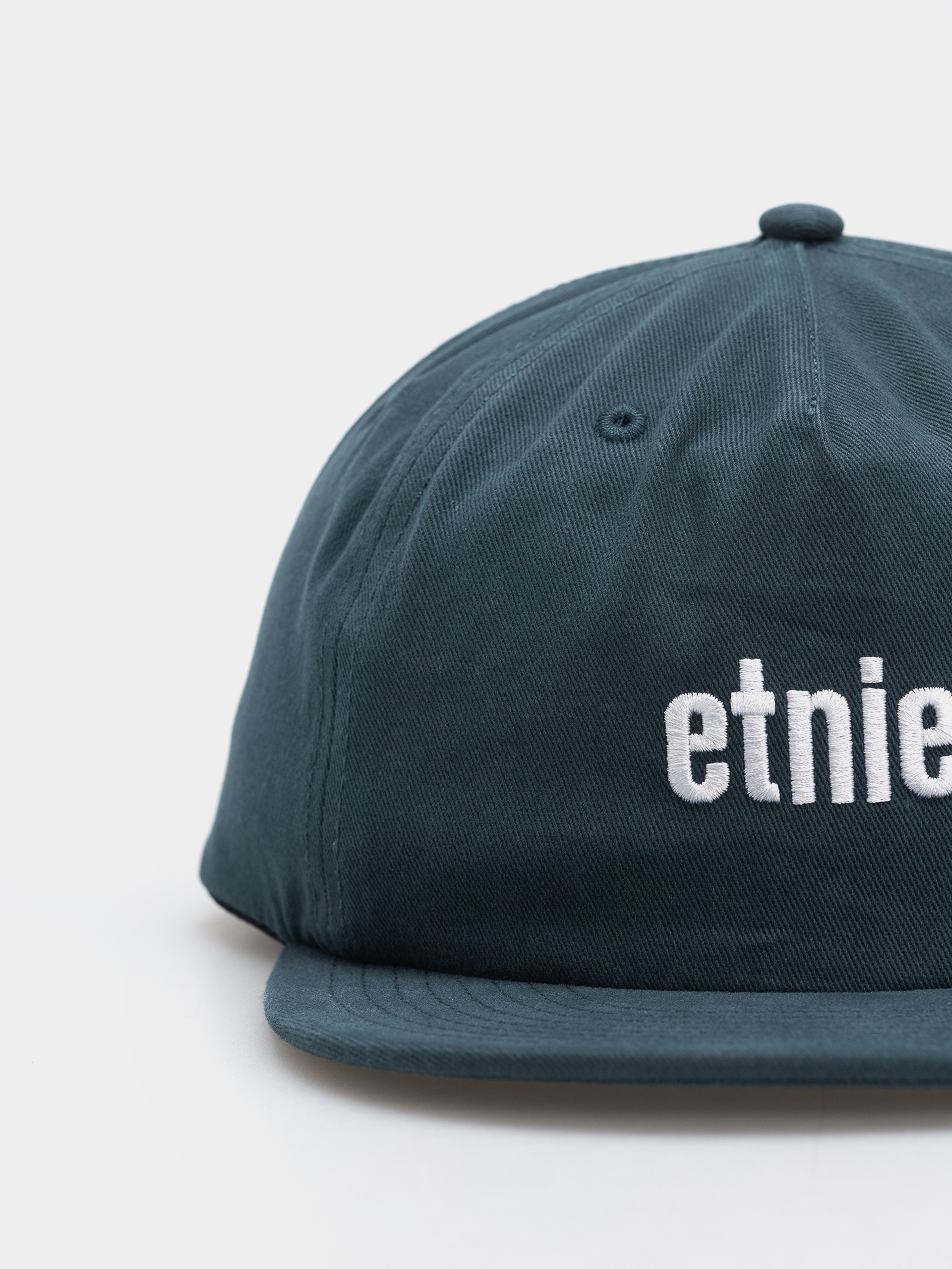 Kšiltovka  Etnies Wordmark Embroidery Snapback (indigo)