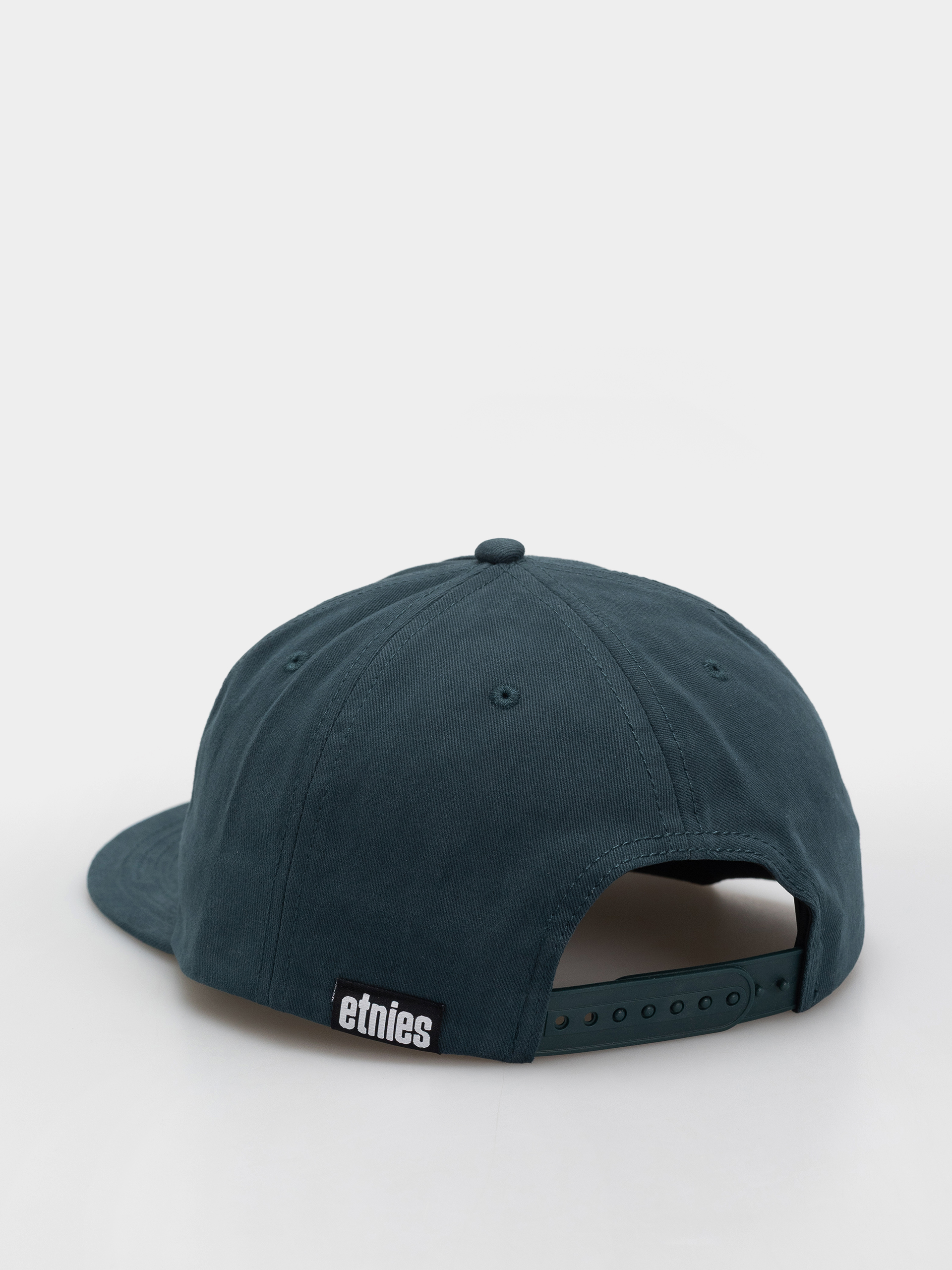 Kšiltovka  Etnies Wordmark Embroidery Snapback (indigo)