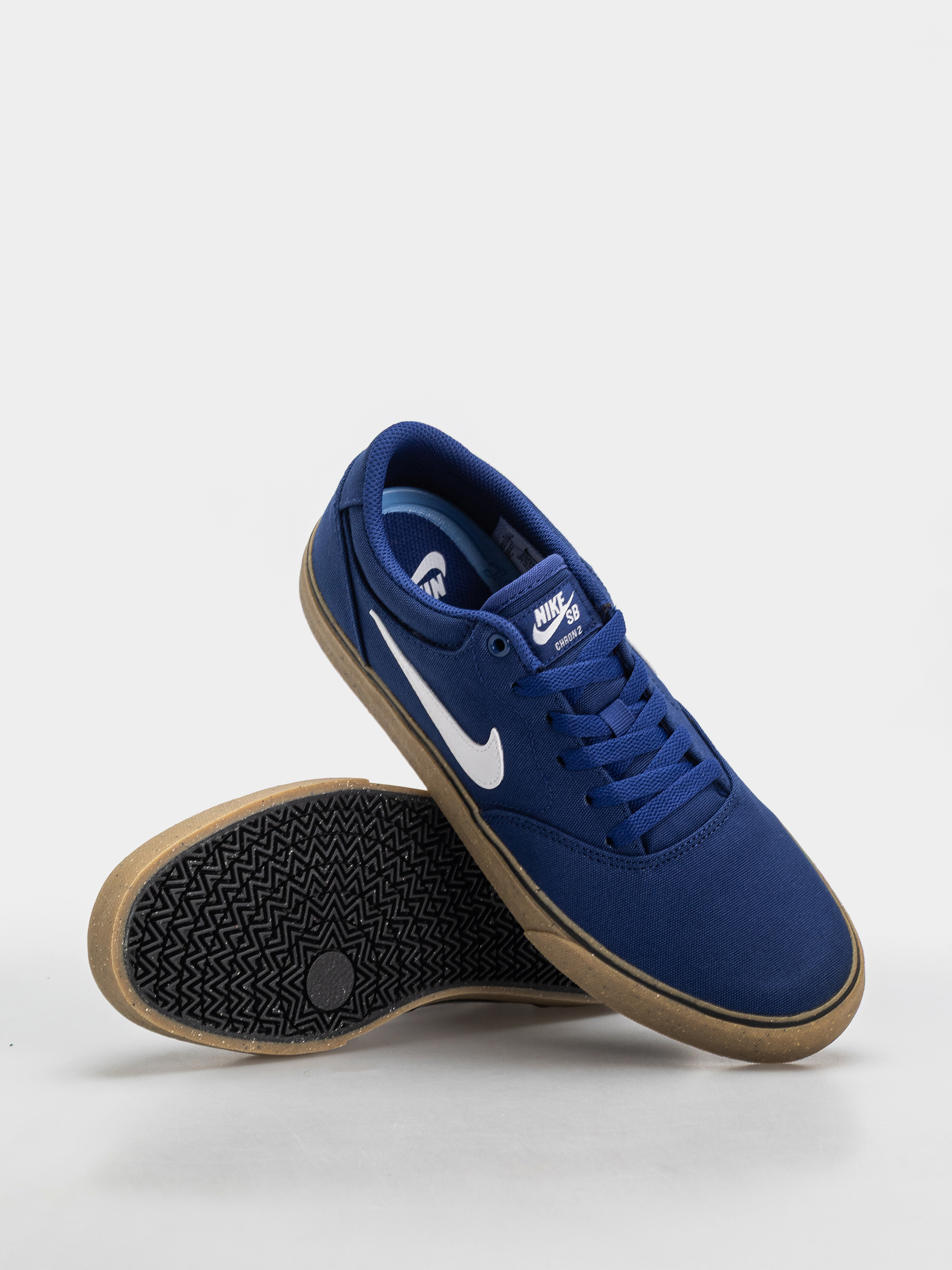 Boty Nike SB Chron 2 Canvas (deep royal blue/white deep royal blue)
