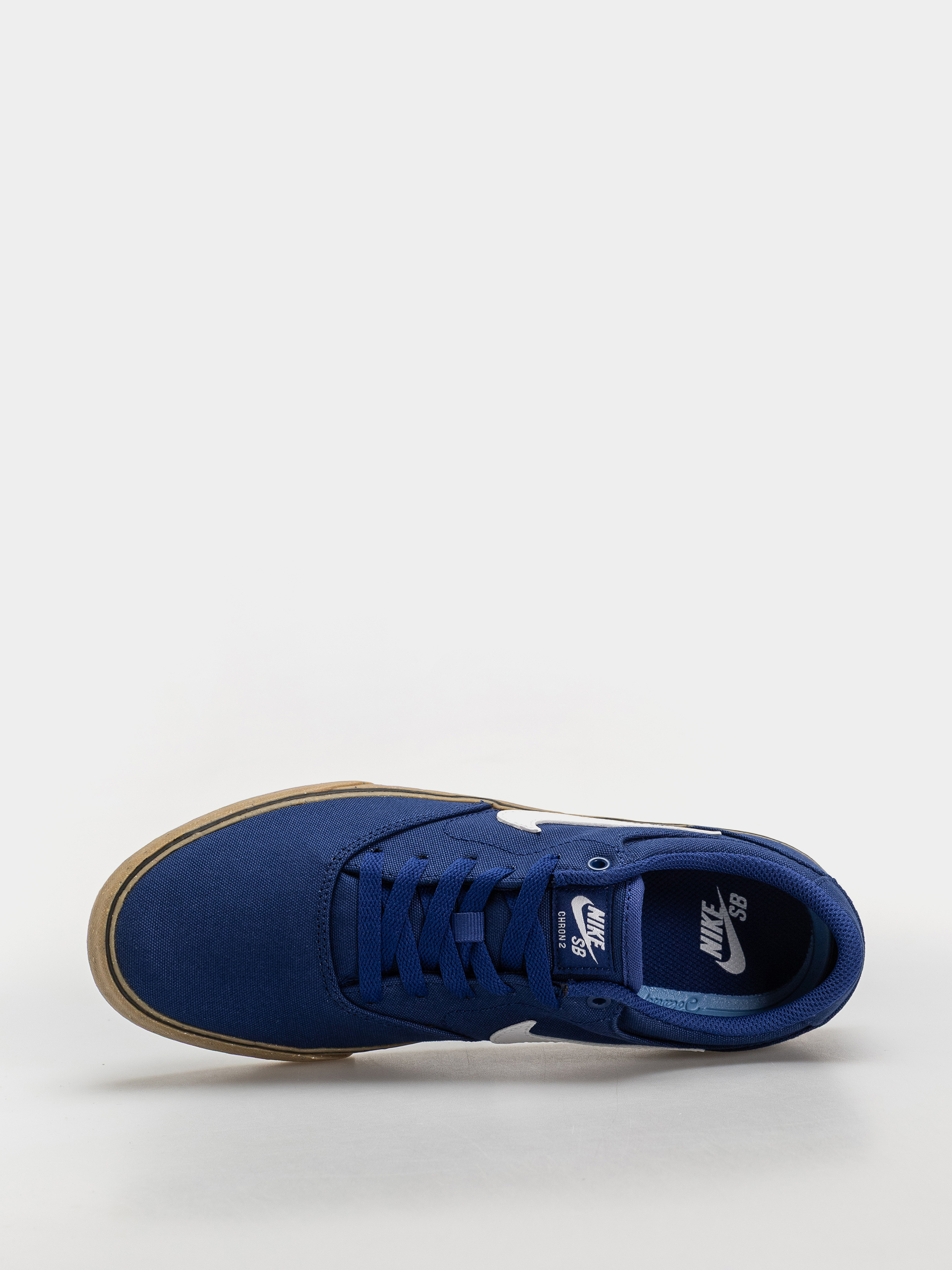 Boty Nike SB Chron 2 Canvas (deep royal blue/white deep royal blue)