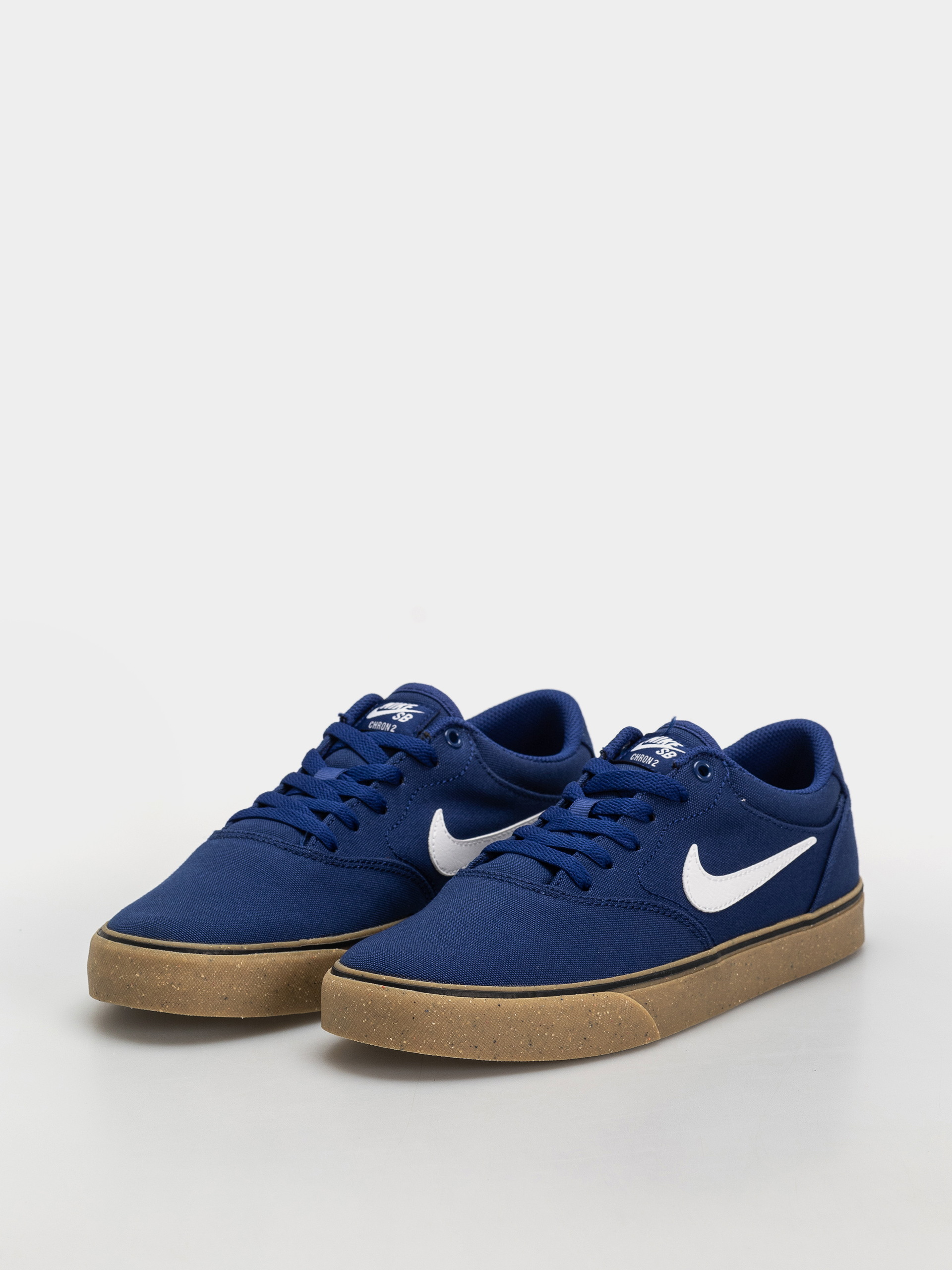 Boty Nike SB Chron 2 Canvas (deep royal blue/white deep royal blue)