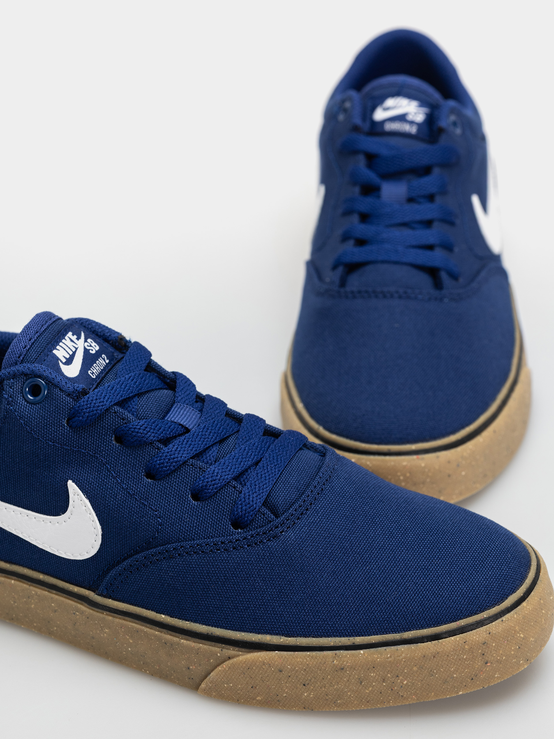 Boty Nike SB Chron 2 Canvas (deep royal blue/white deep royal blue)