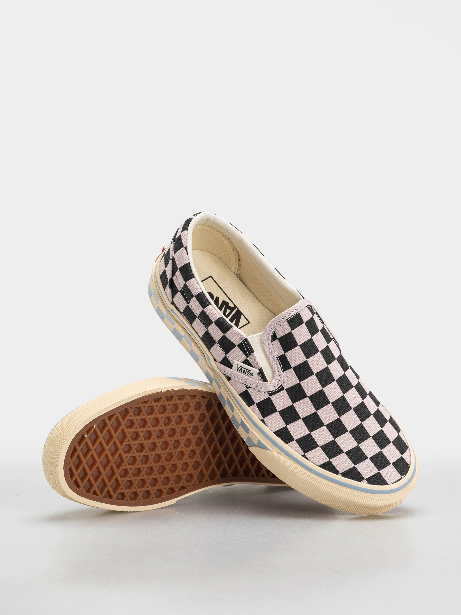 Boty Vans Classic Slip On (pale petal pink)