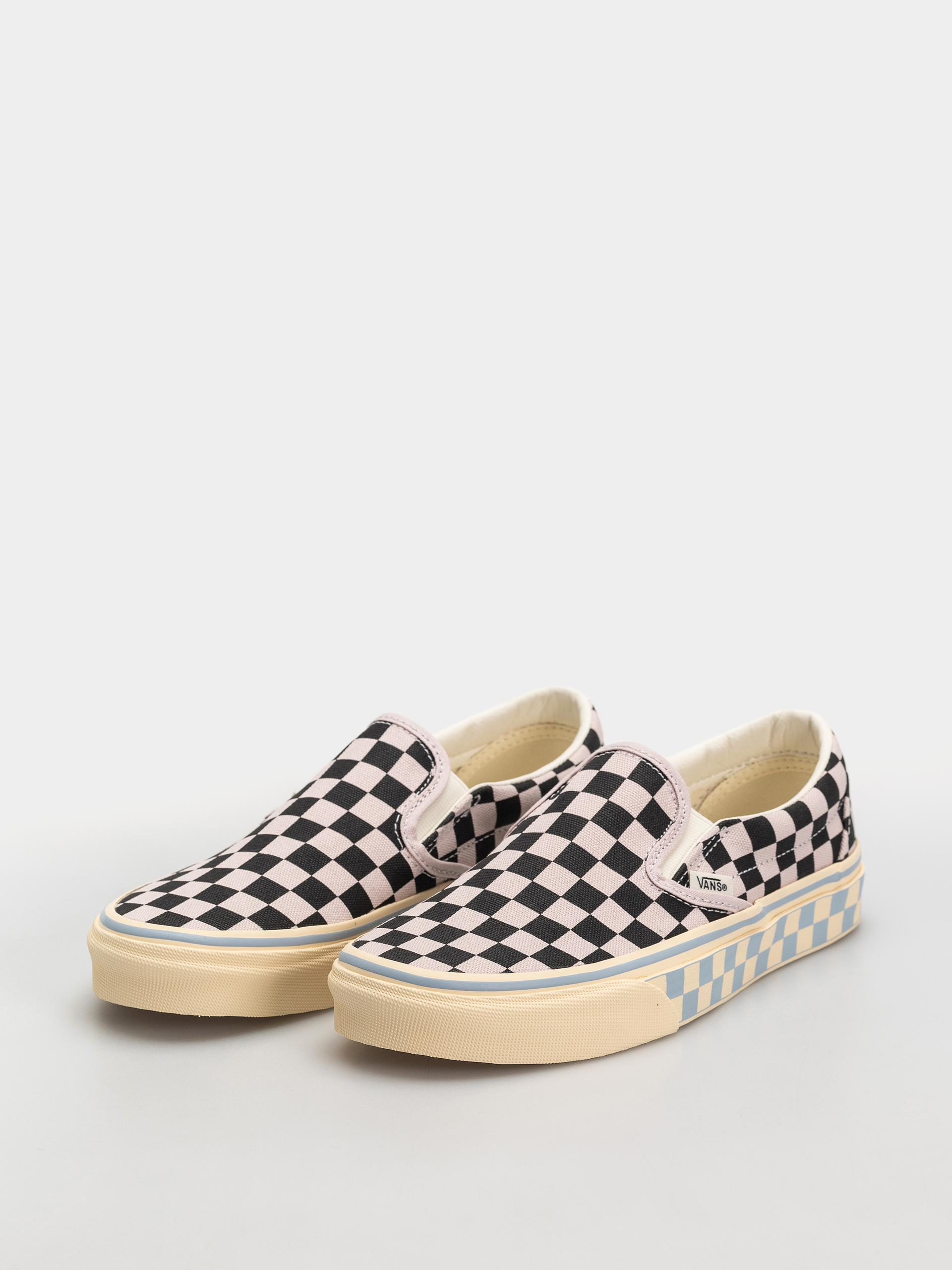 Boty Vans Classic Slip On (pale petal pink)