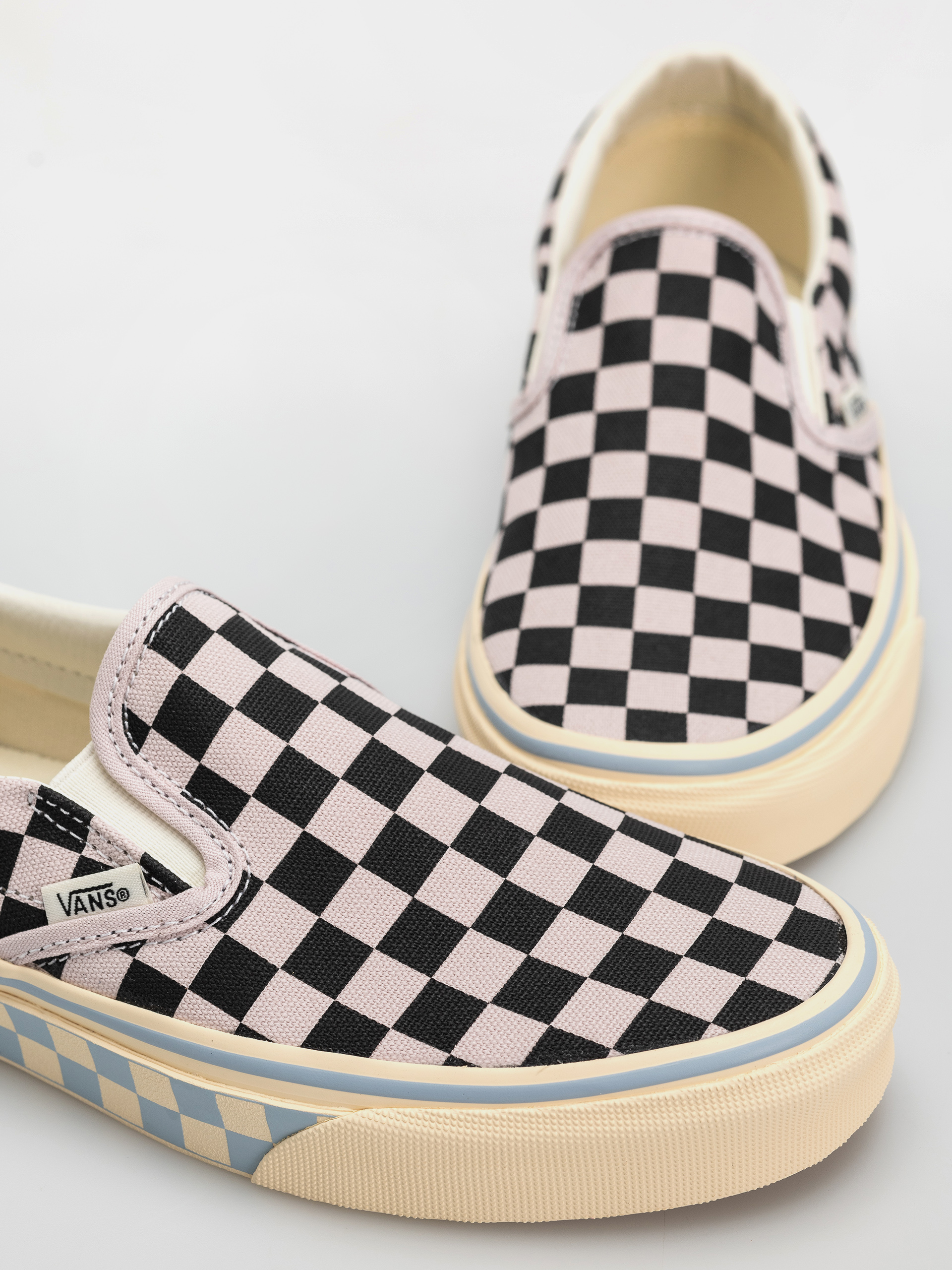 Boty Vans Classic Slip On (pale petal pink)