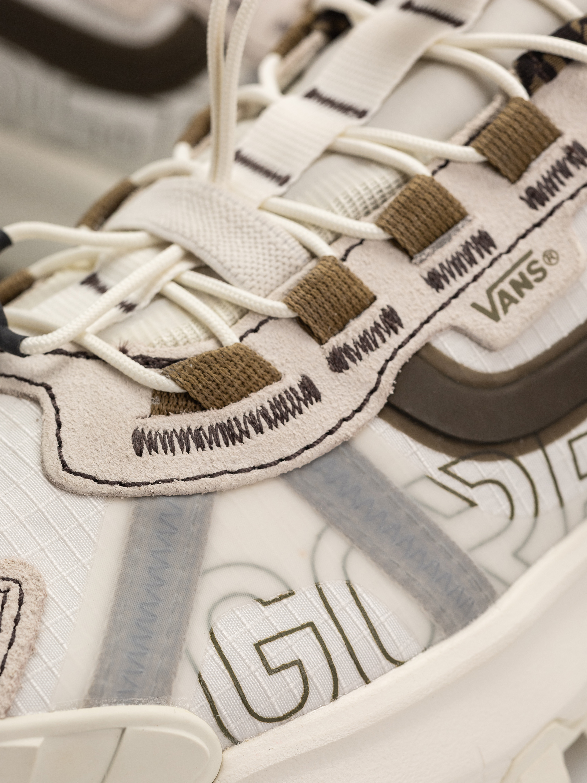 Boty Vans Crosspath Xc Gore Tex Mte (marshmallow)