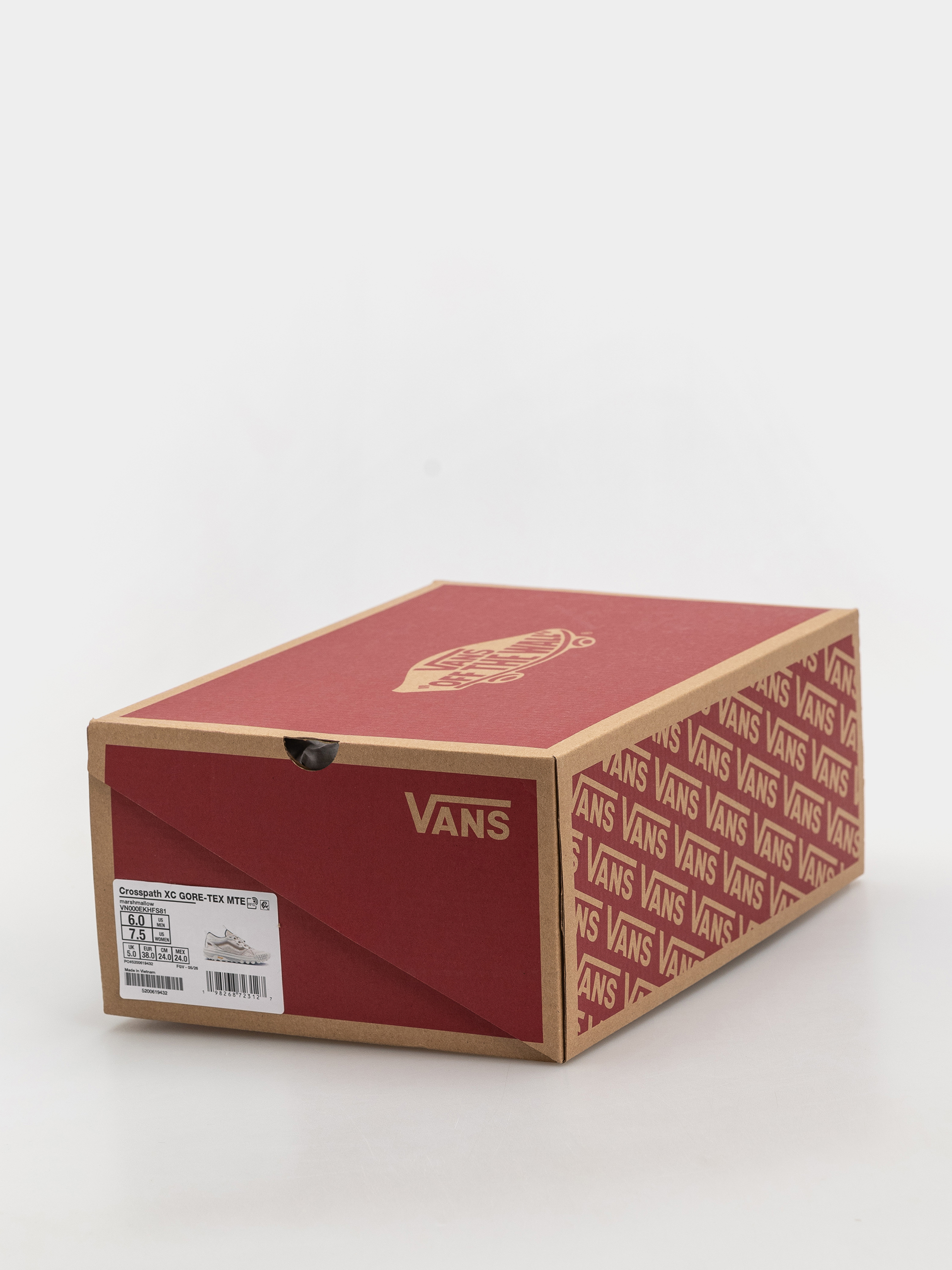 Boty Vans Crosspath Xc Gore Tex Mte (marshmallow)