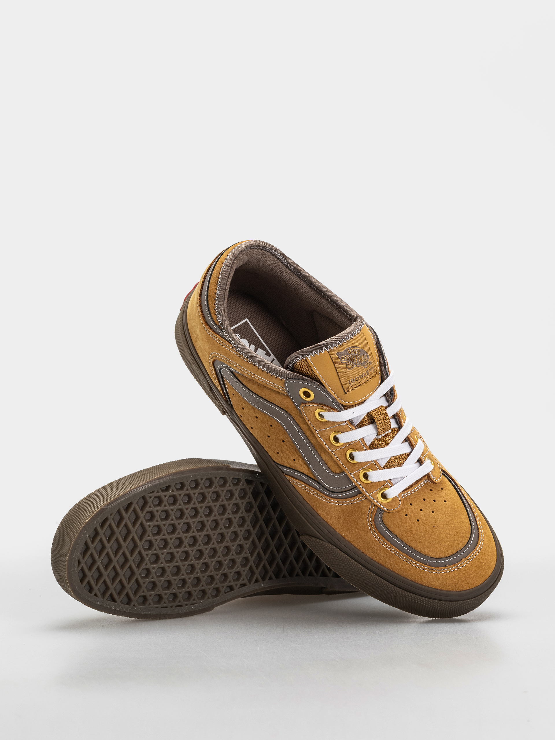 Boty Vans Rowley Classic (tan)