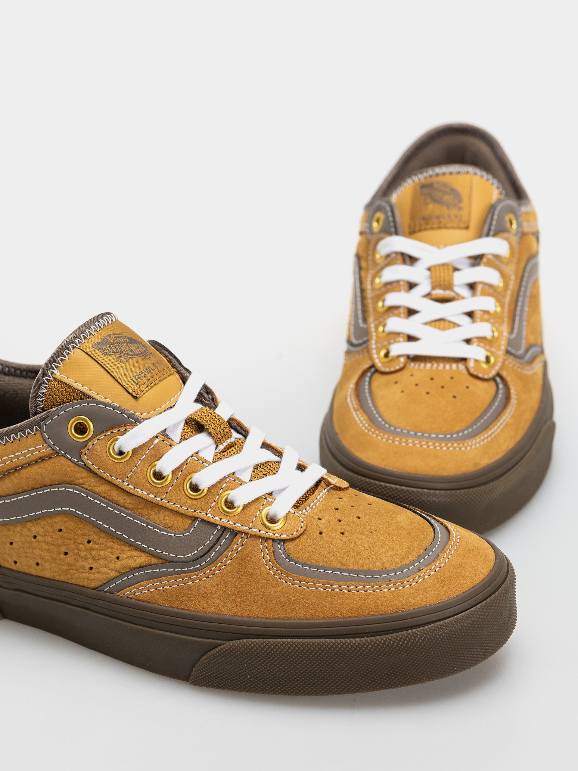 Boty Vans Rowley Classic (tan)