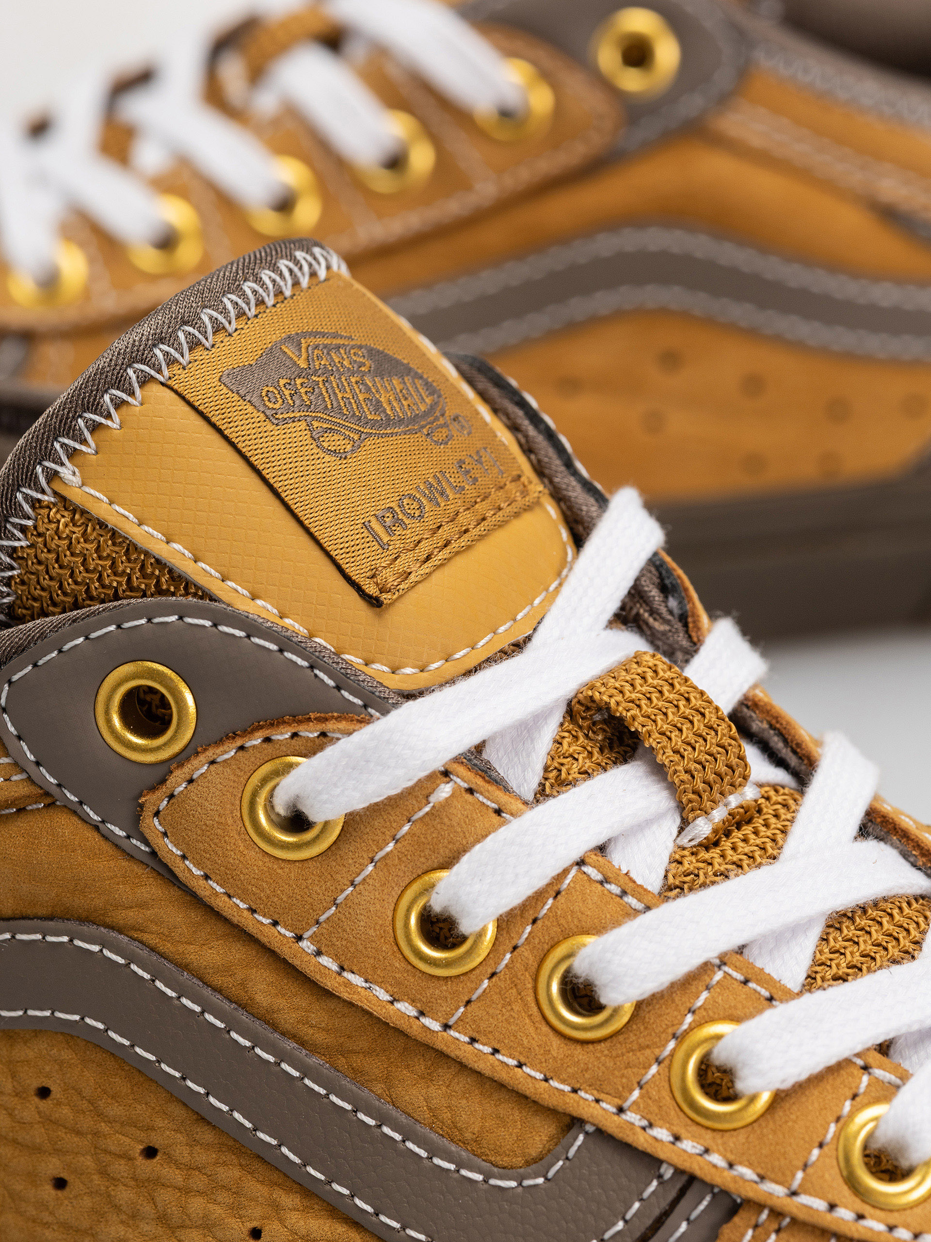 Boty Vans Rowley Classic (tan)