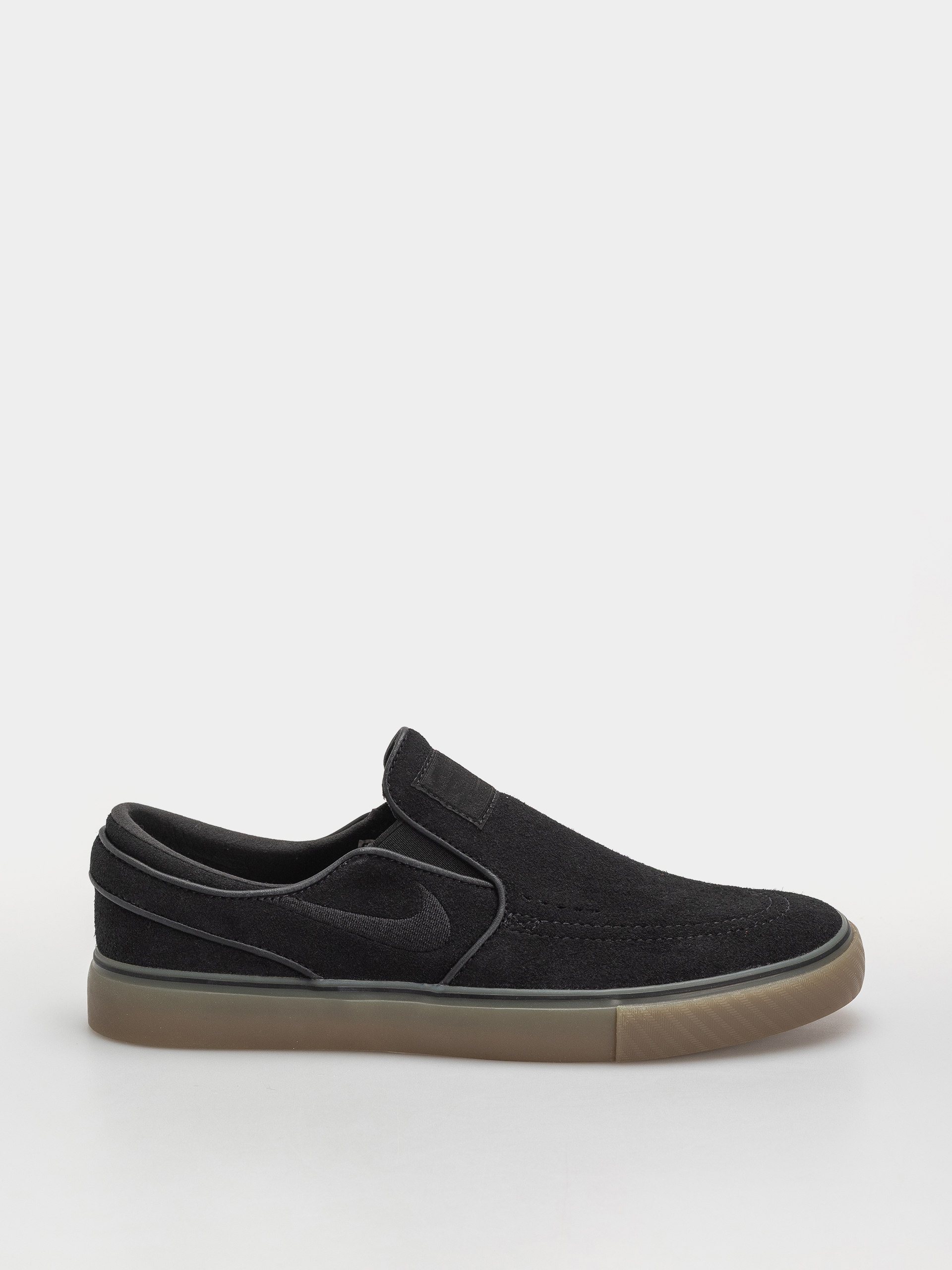 Boty Nike SB Janoski+ Slip (black/black black gum light brown)