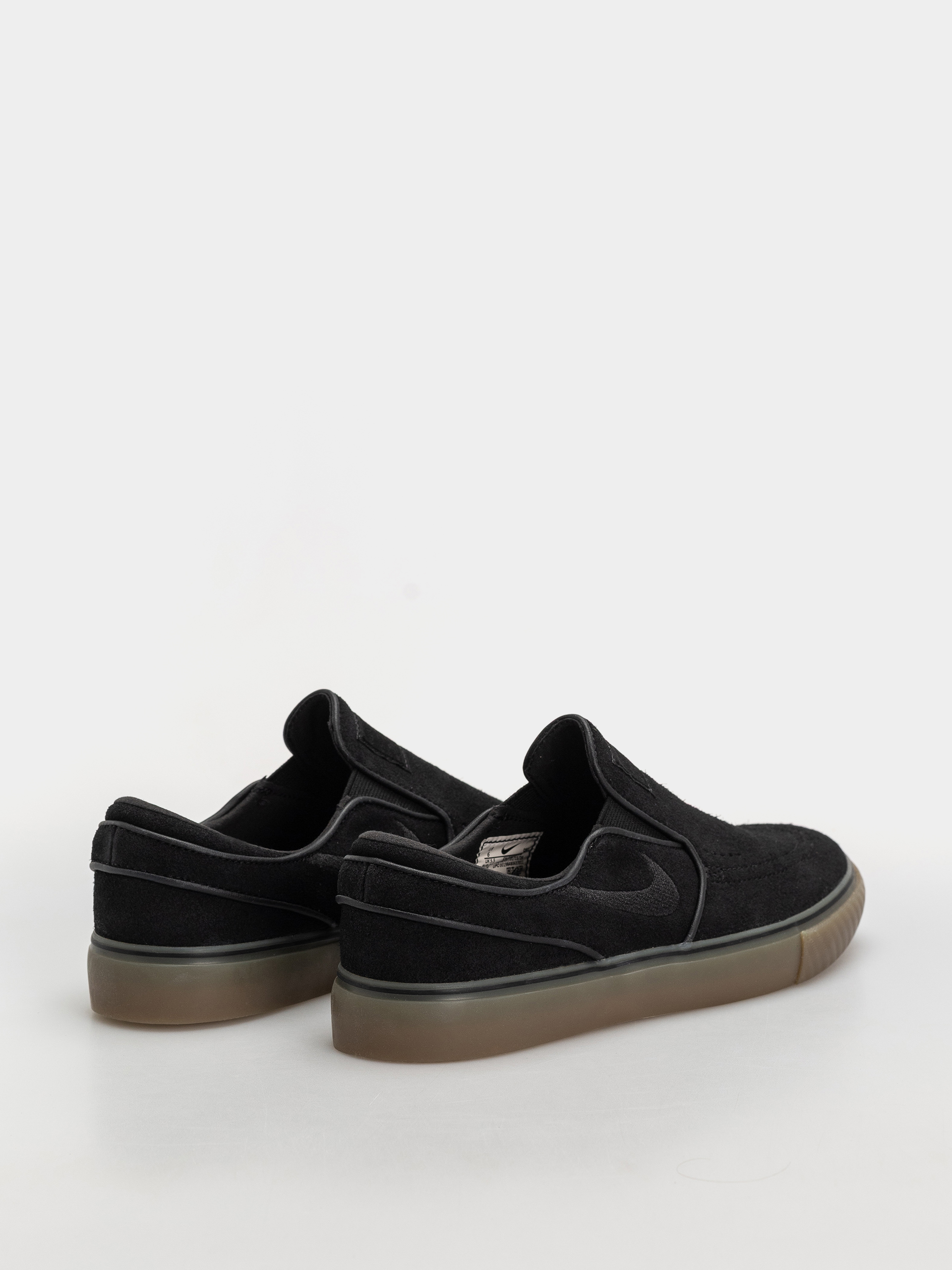 Boty Nike SB Janoski+ Slip (black/black black gum light brown)