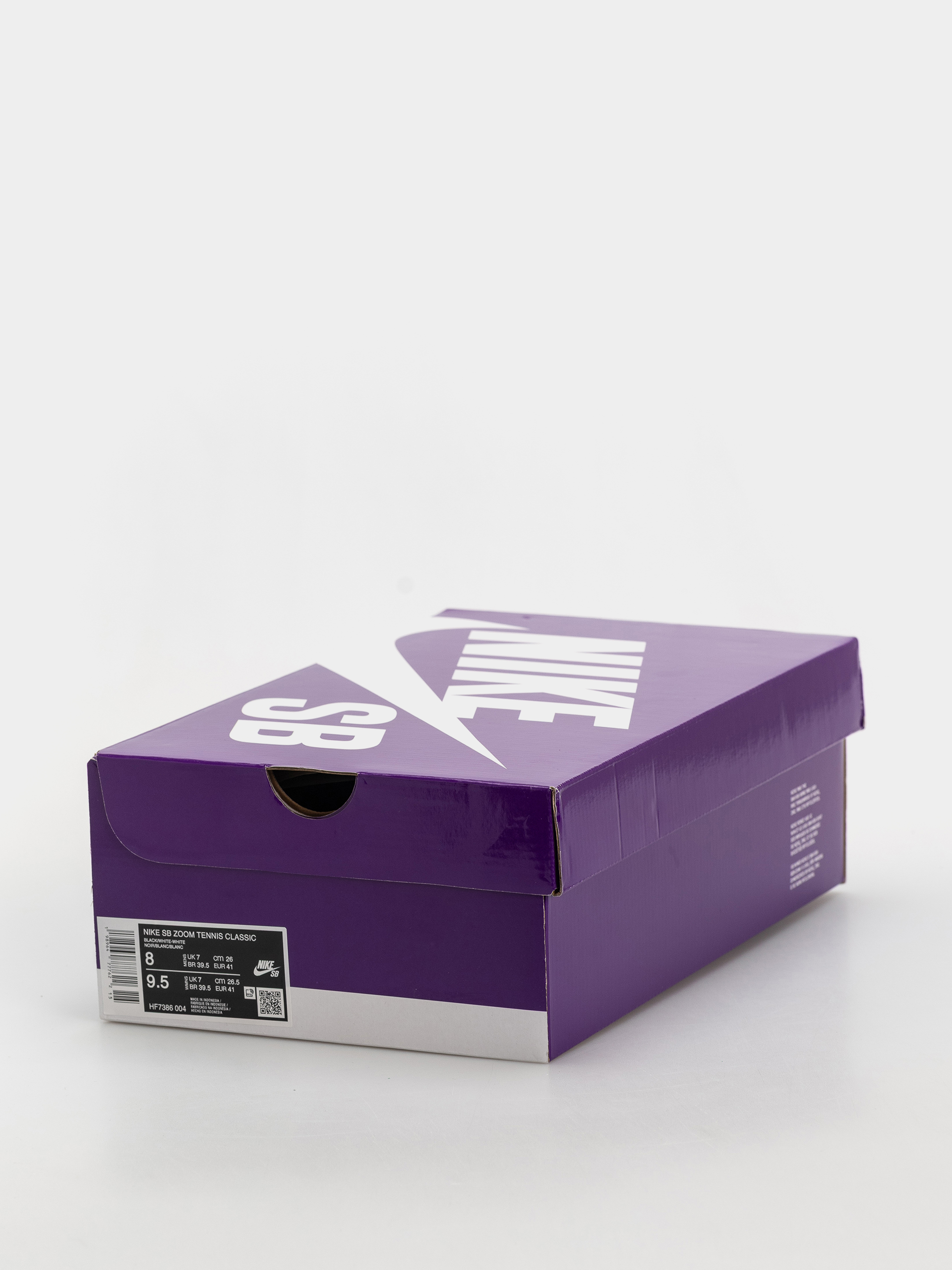 Boty Nike SB Zoom Tennis Classic (black/white white)