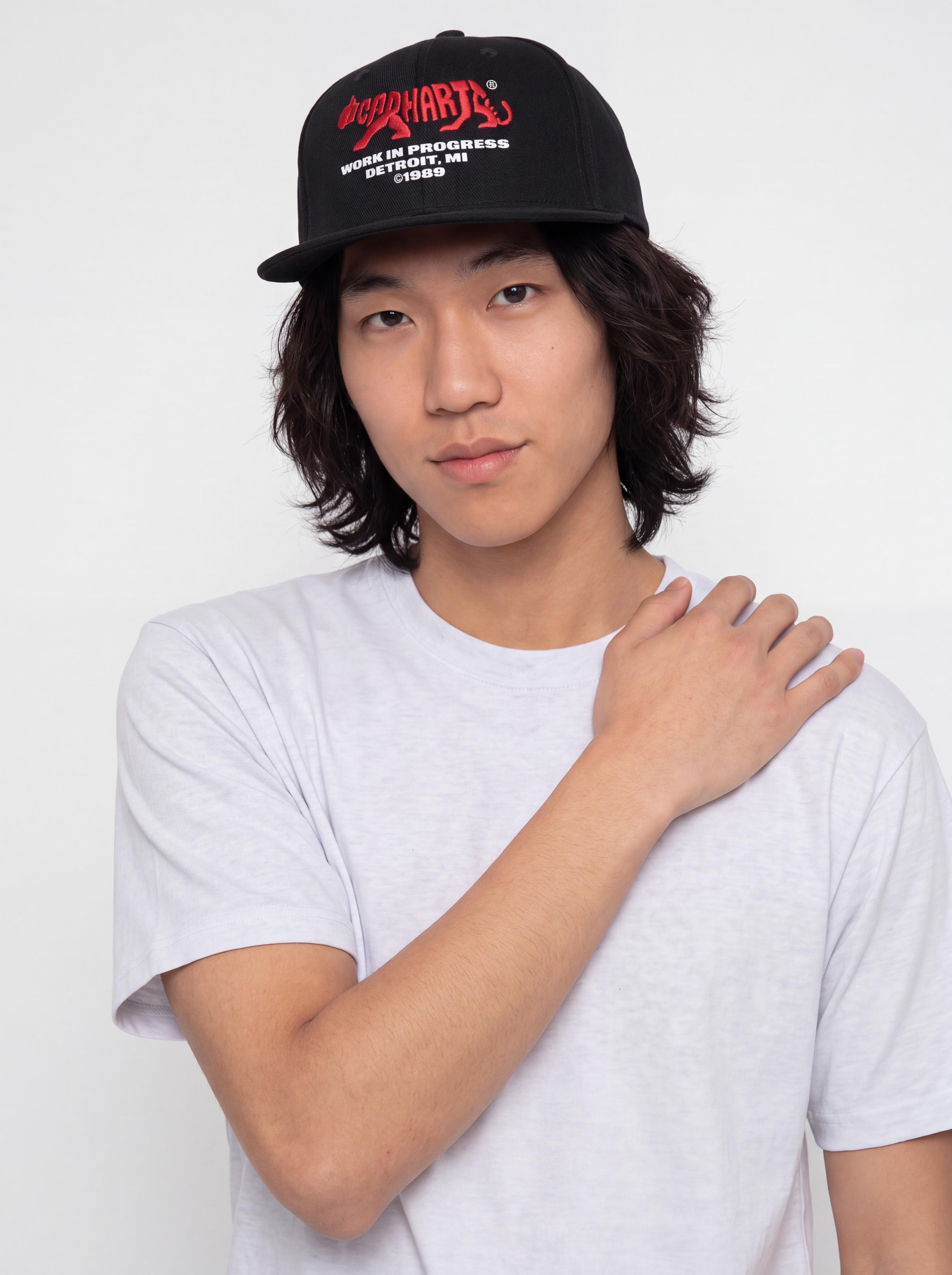 Kšiltovka  Carhartt WIP Rocky Trucker (black)