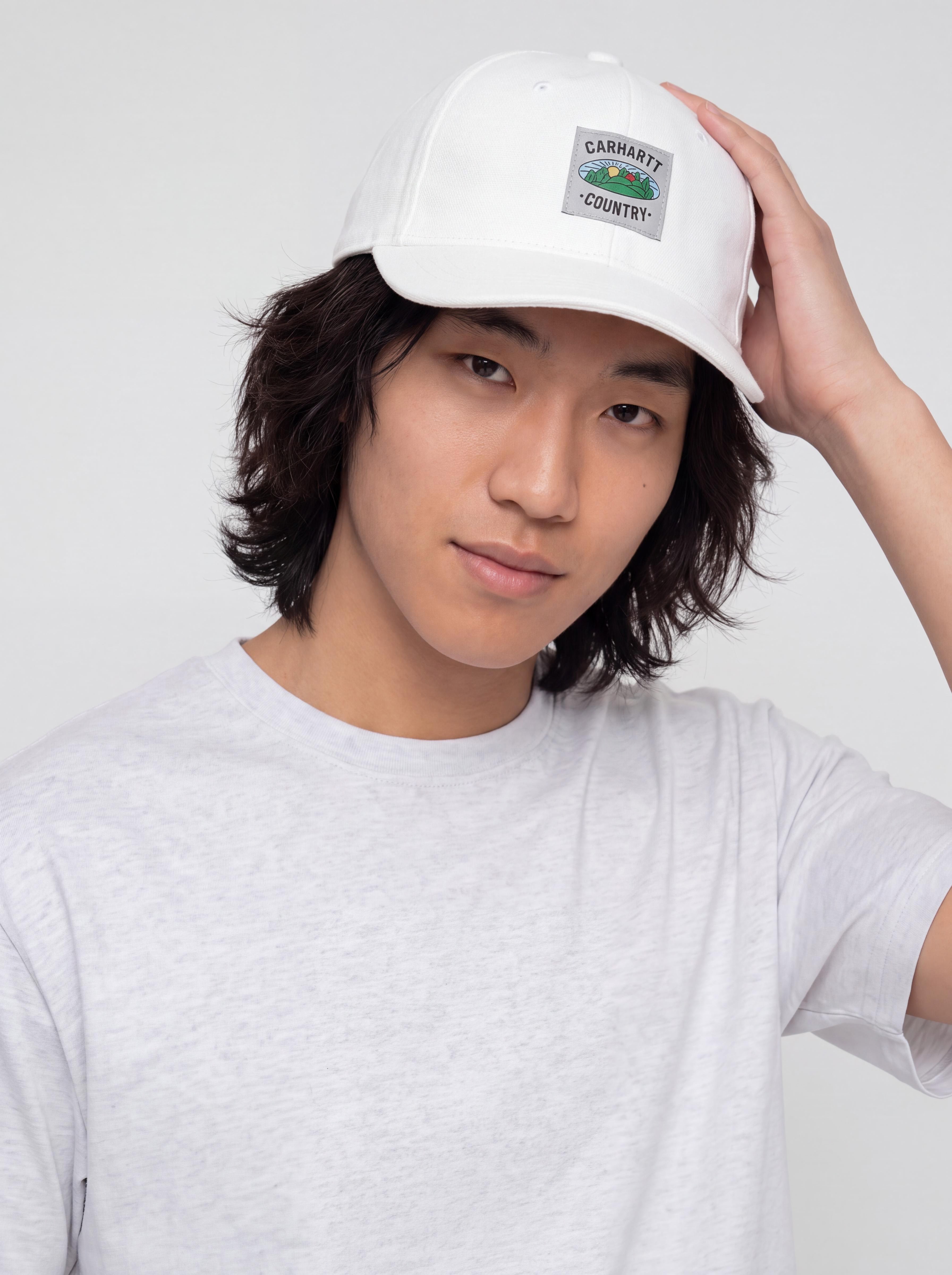 Kšiltovka  Carhartt WIP Field (white)