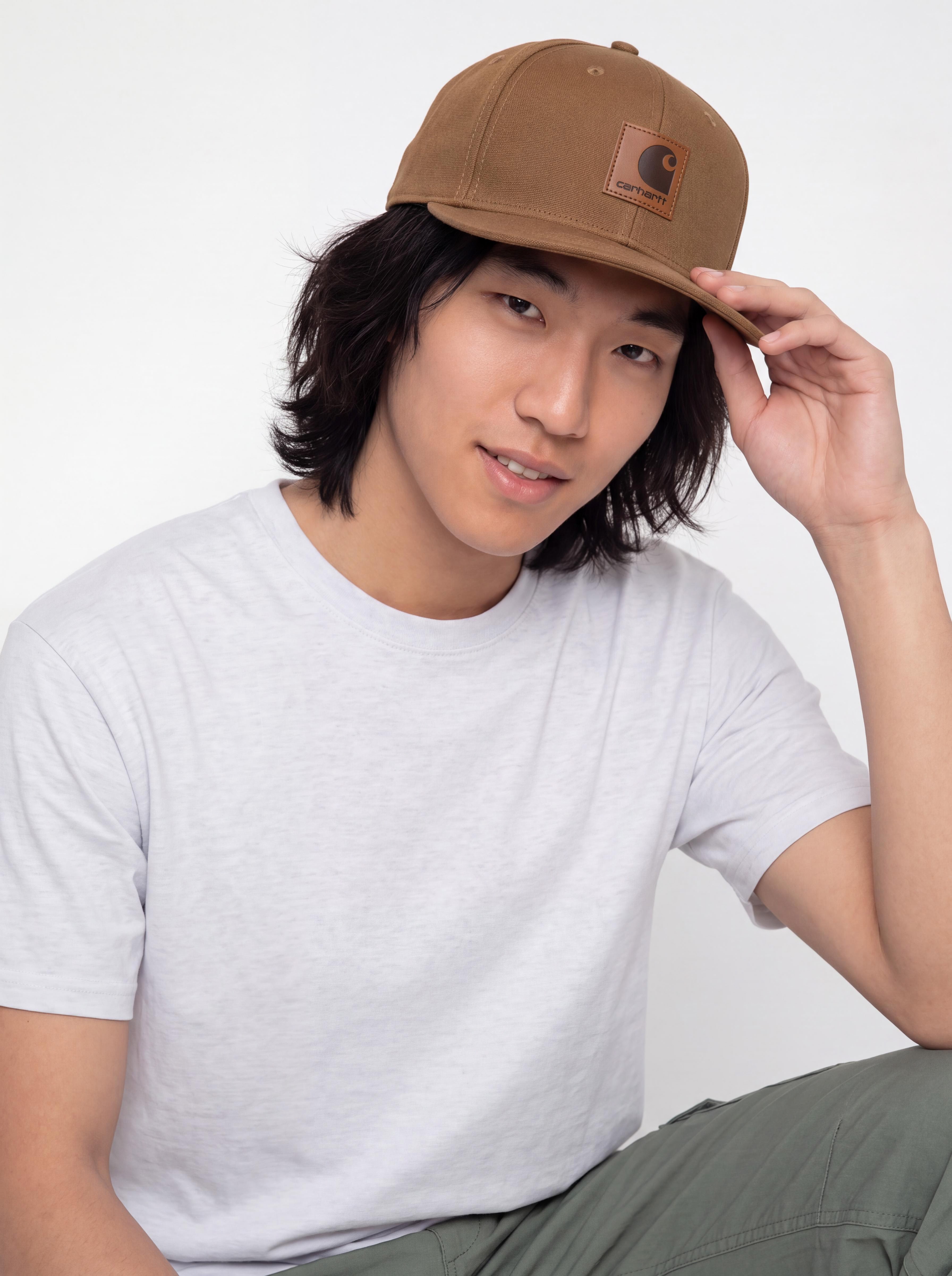 Ku0161iltovka Carhartt WIP Logo (hamilton brown)