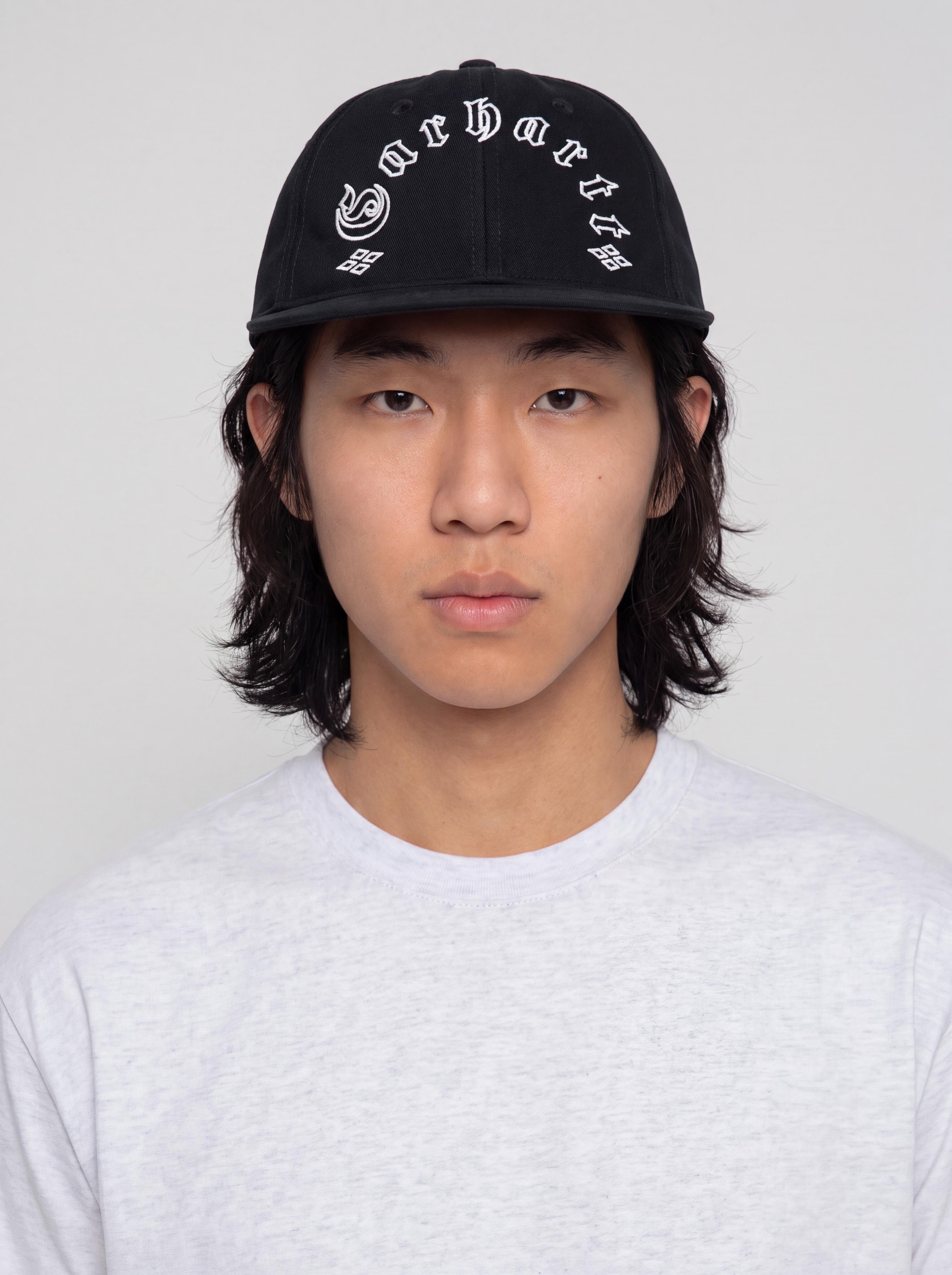 Kšiltovka  Carhartt WIP Greatest Hits (black/white)