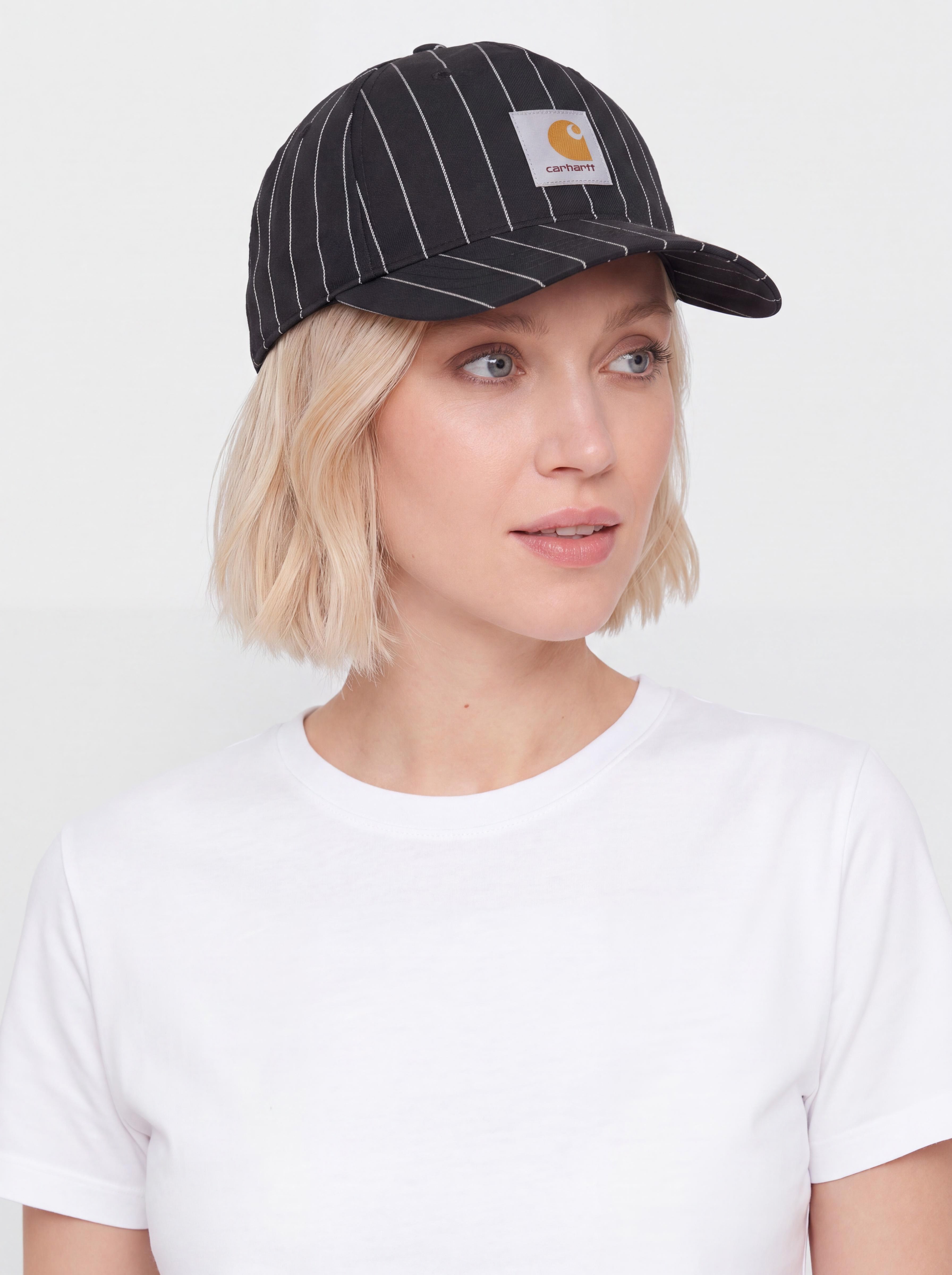 Kšiltovka  Carhartt WIP Seaton (seaton stripe black)
