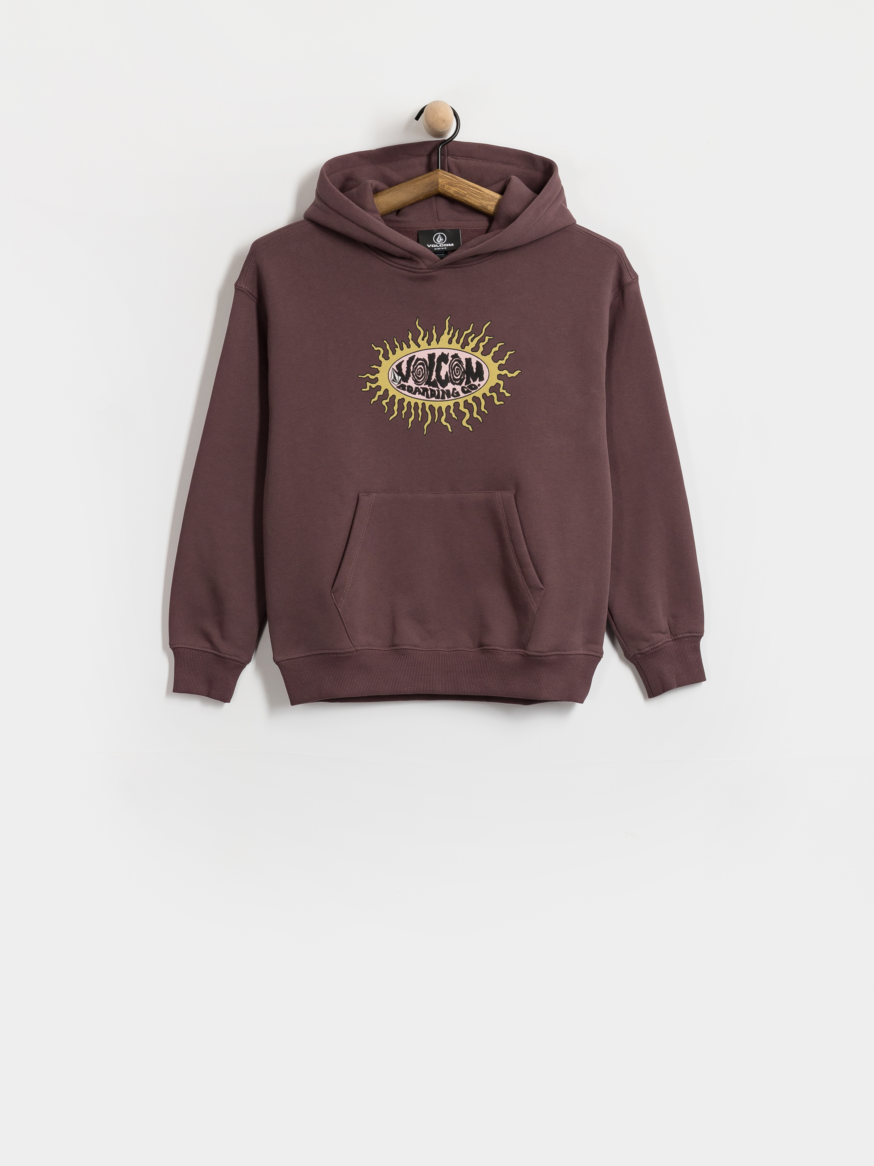 Mikina s kapucí Volcom Watanite HD JR