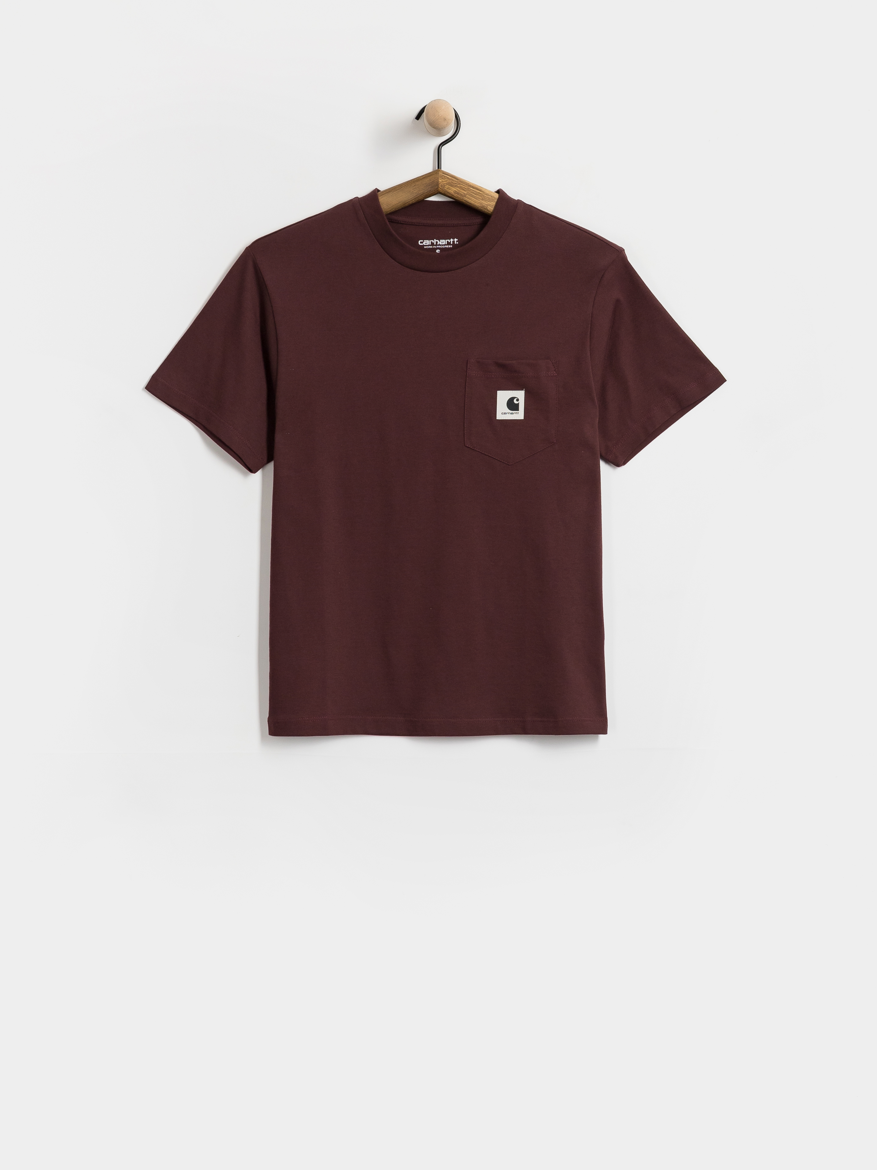 Tričko Carhartt WIP Pocket Wmn (amarone)