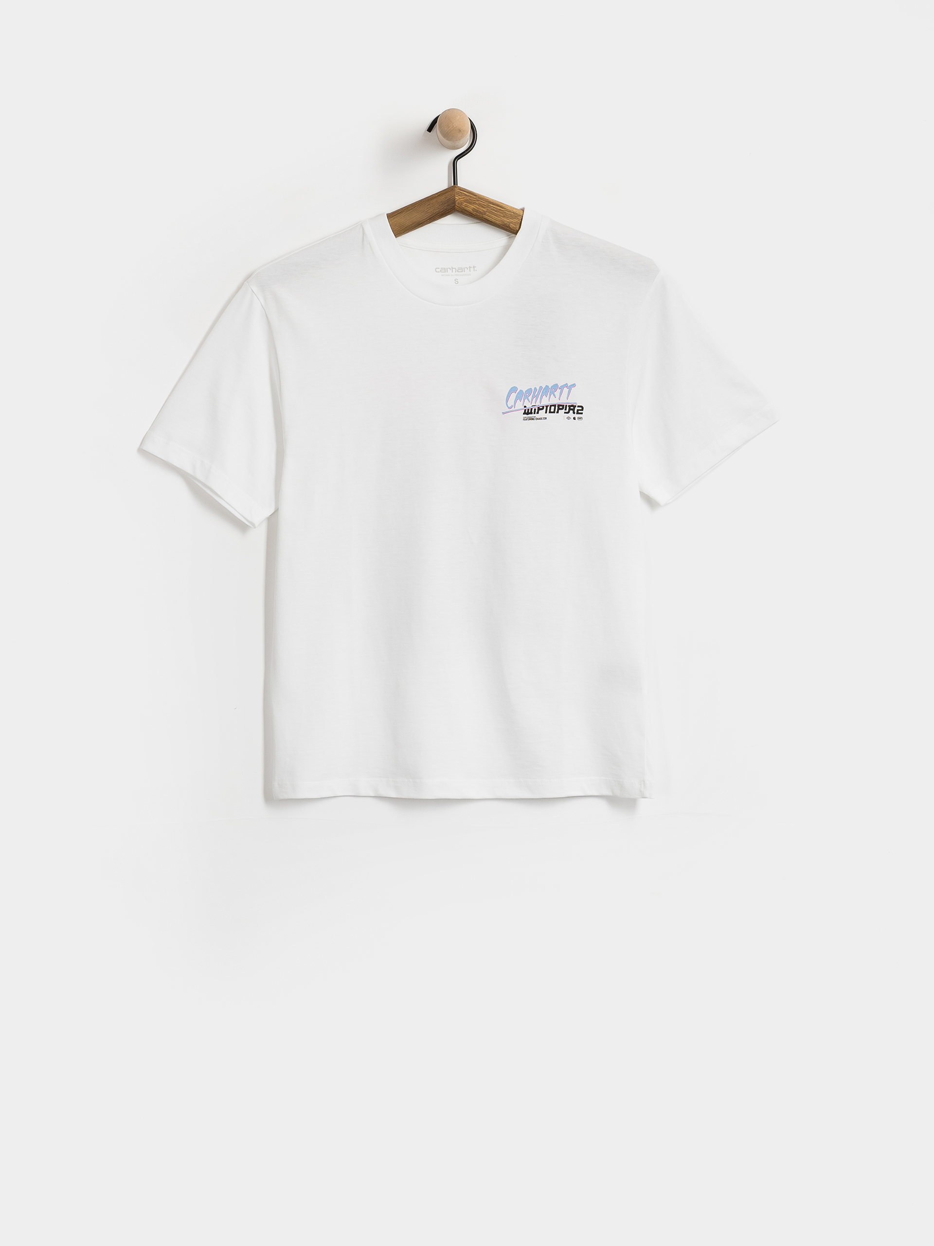 Tričko Carhartt WIP Wiptopia II Wmn (white)