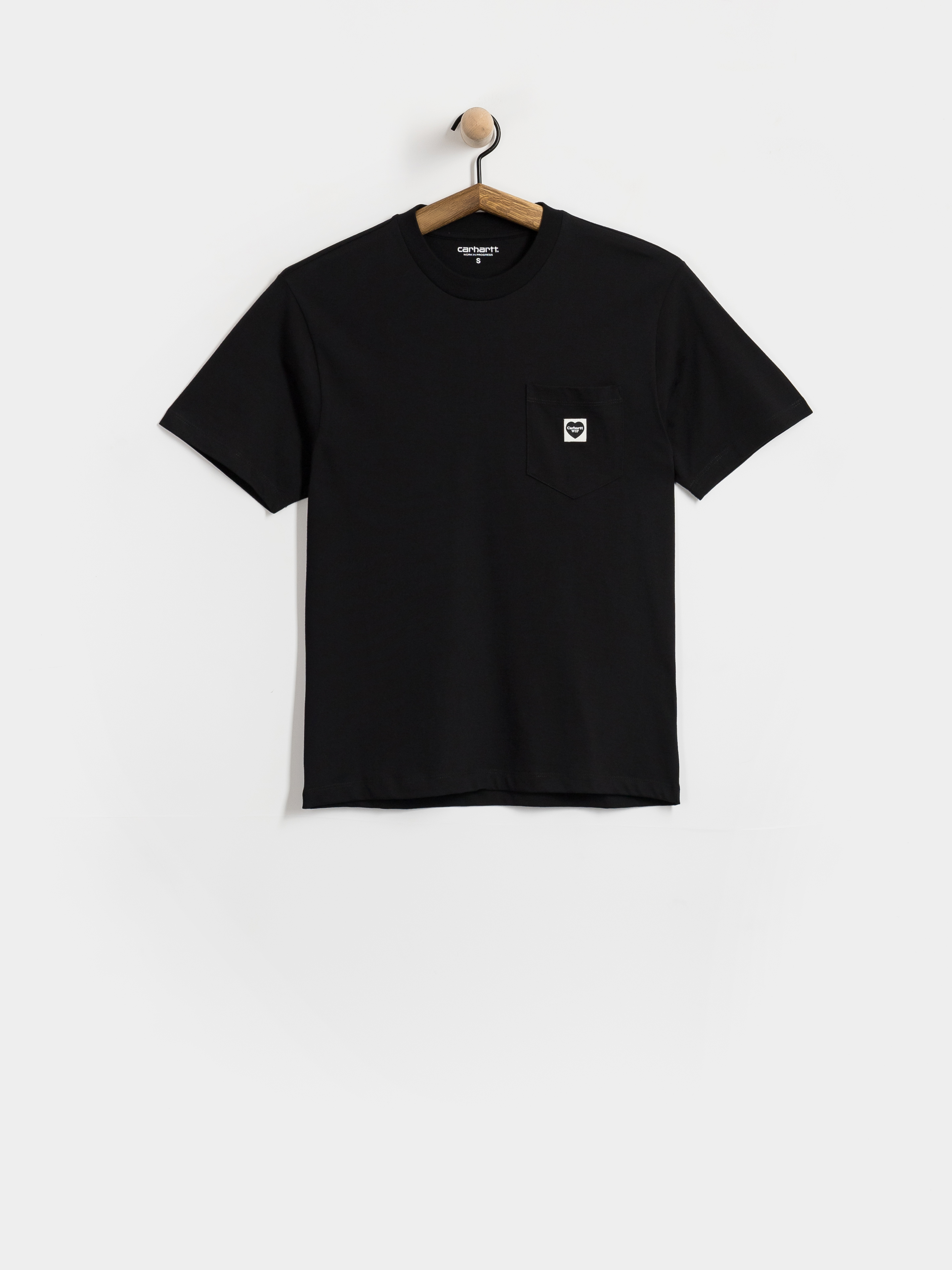 Tričko Carhartt WIP Pocket Small Heart Wmn