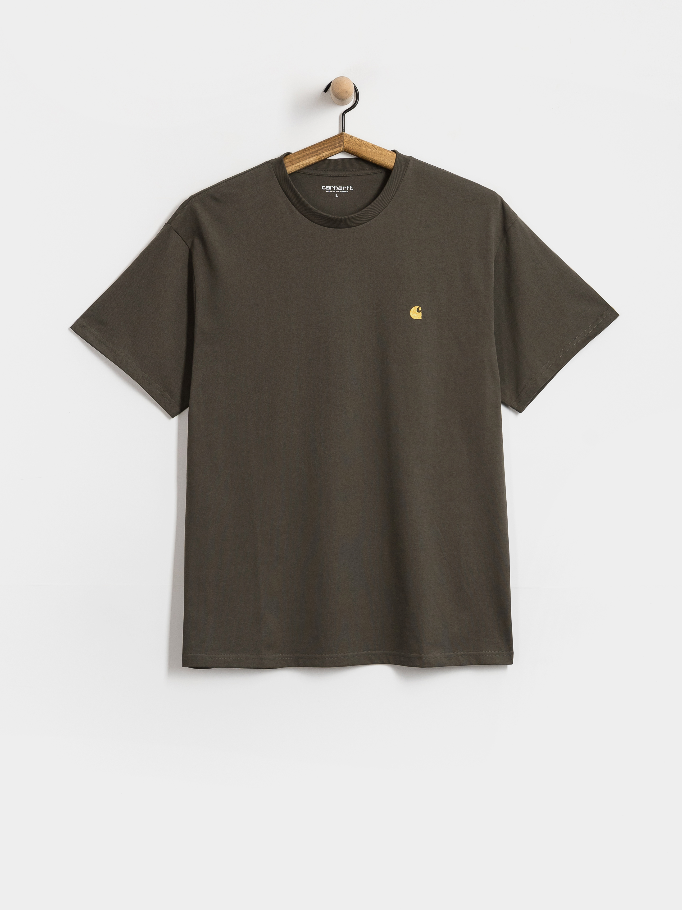 Triu010dko Carhartt WIP Chase (shungite/gold)