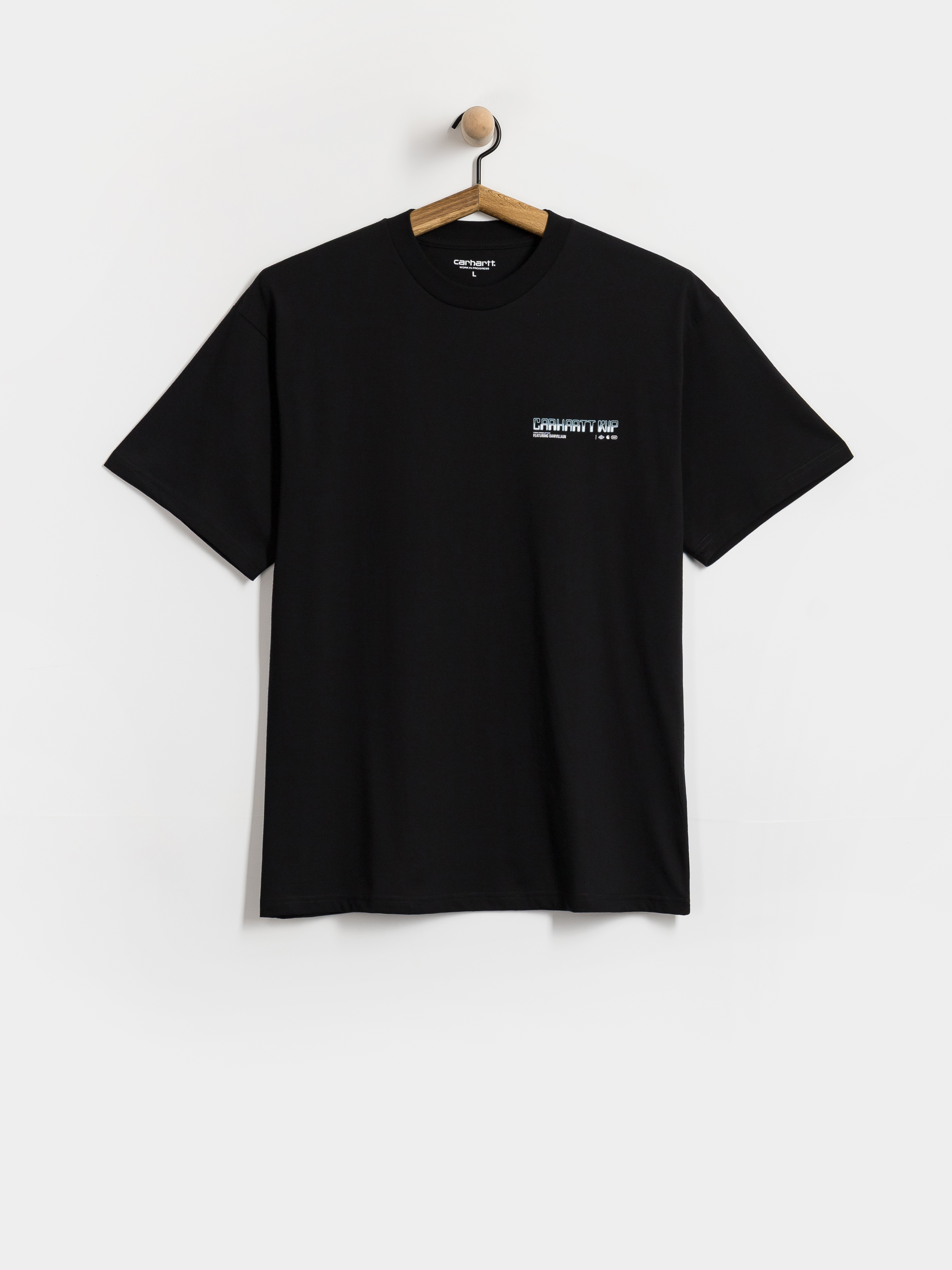 Tričko Carhartt WIP Wiptopia II (black)