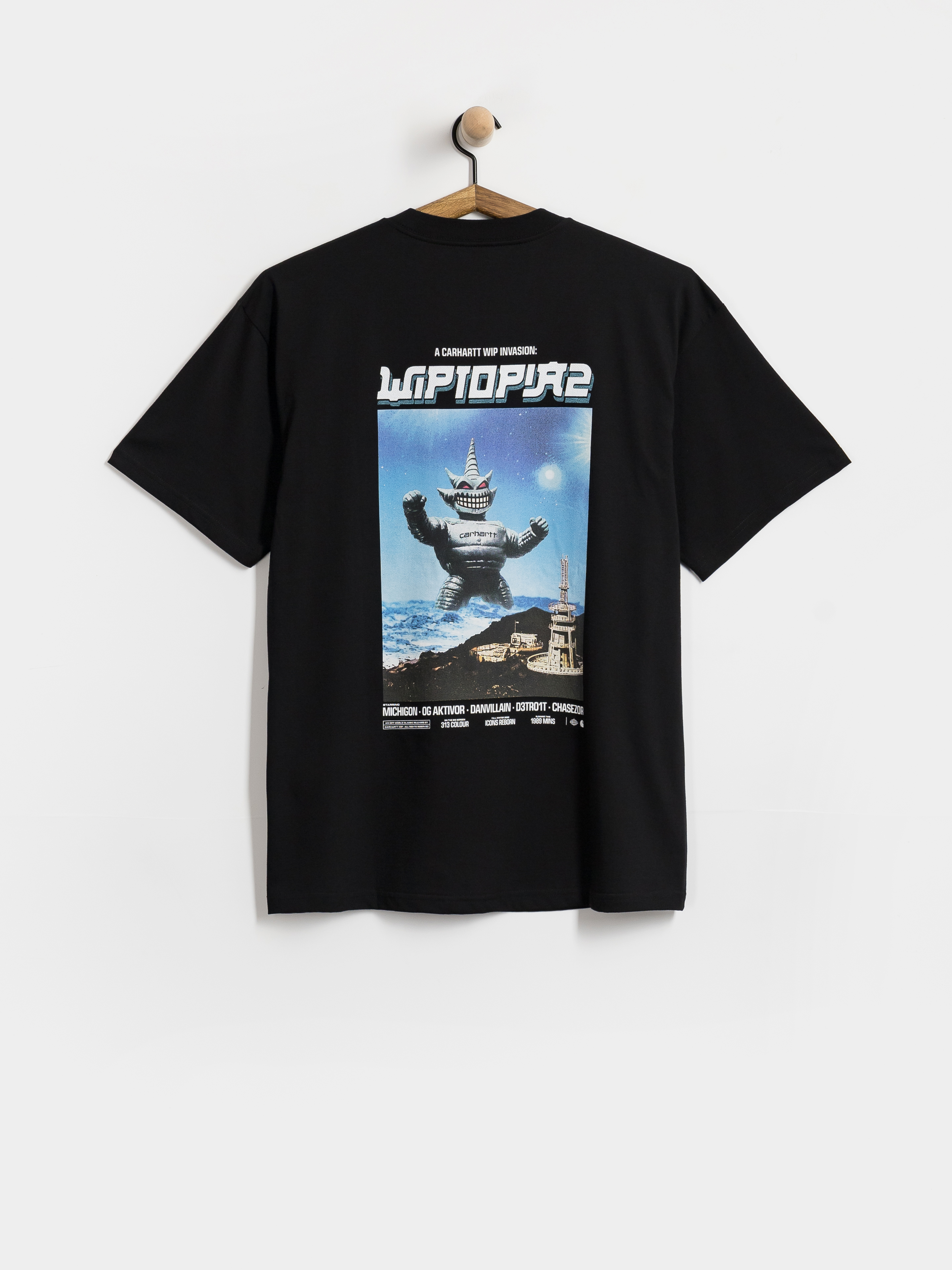 Triu010dko Carhartt WIP Wiptopia II (black)