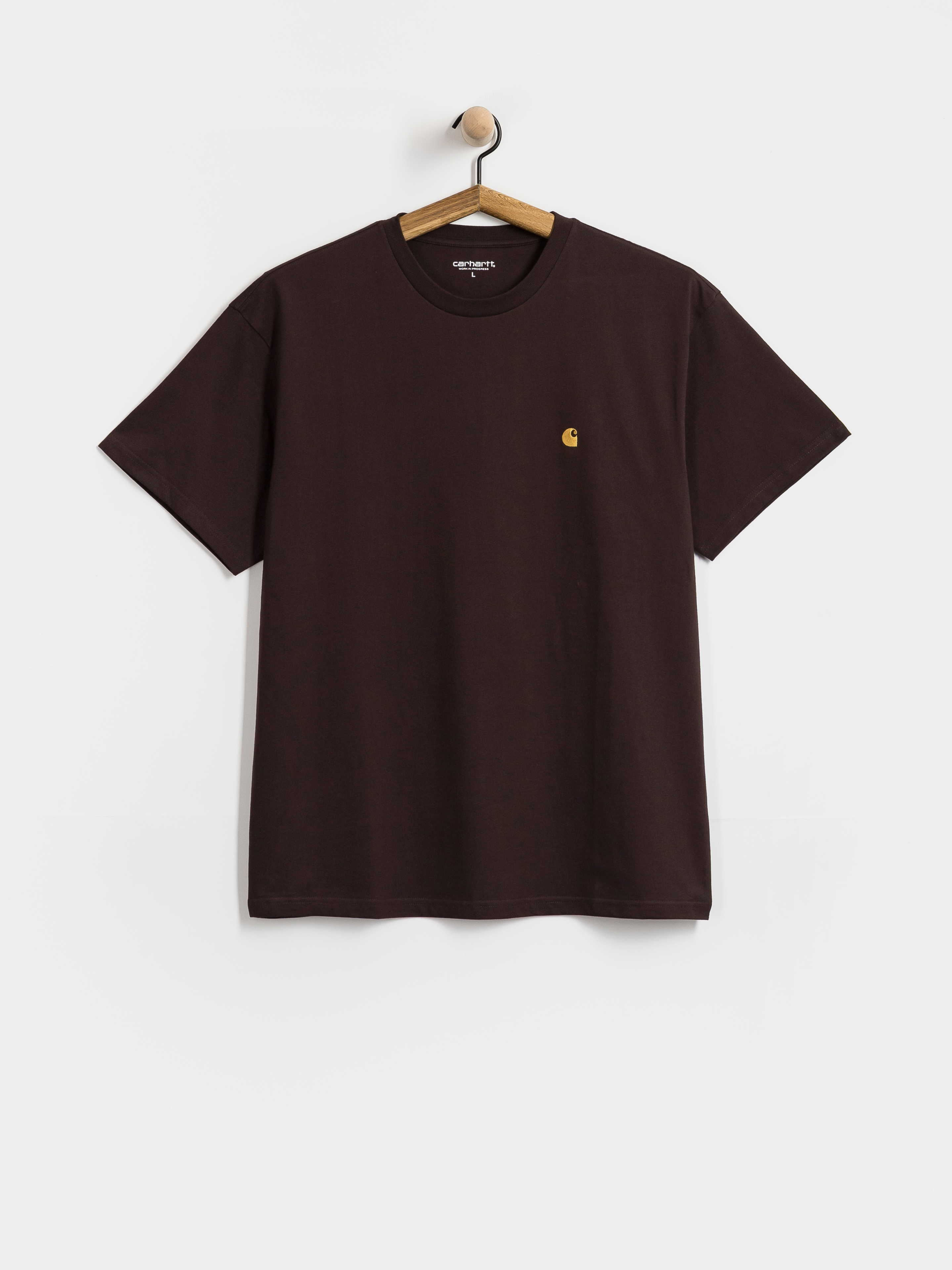 Triu010dko Carhartt WIP Chase (palisander/gold)