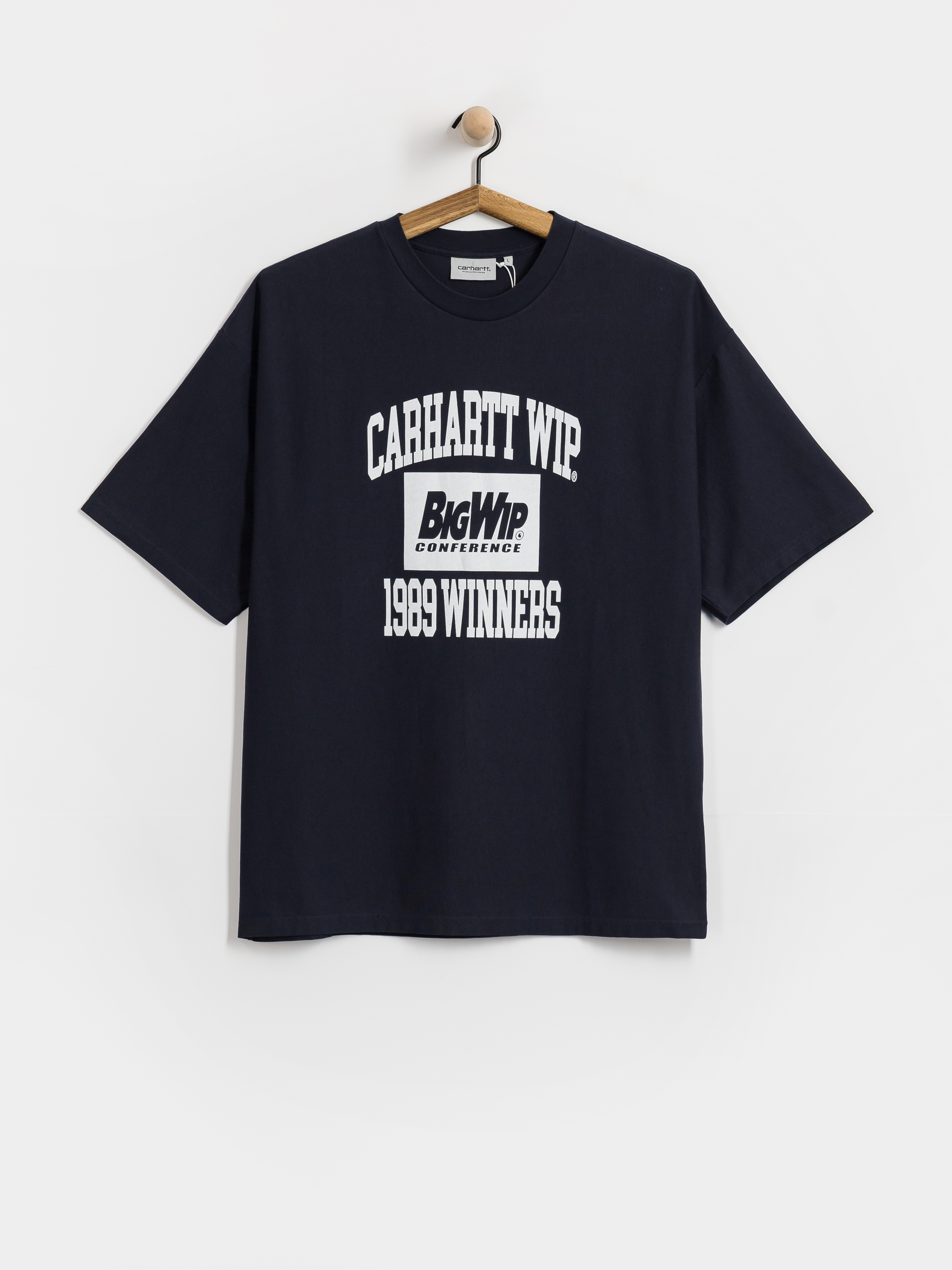 Tričko Carhartt WIP 1989 Winners (dark navy/heavy stone wash)