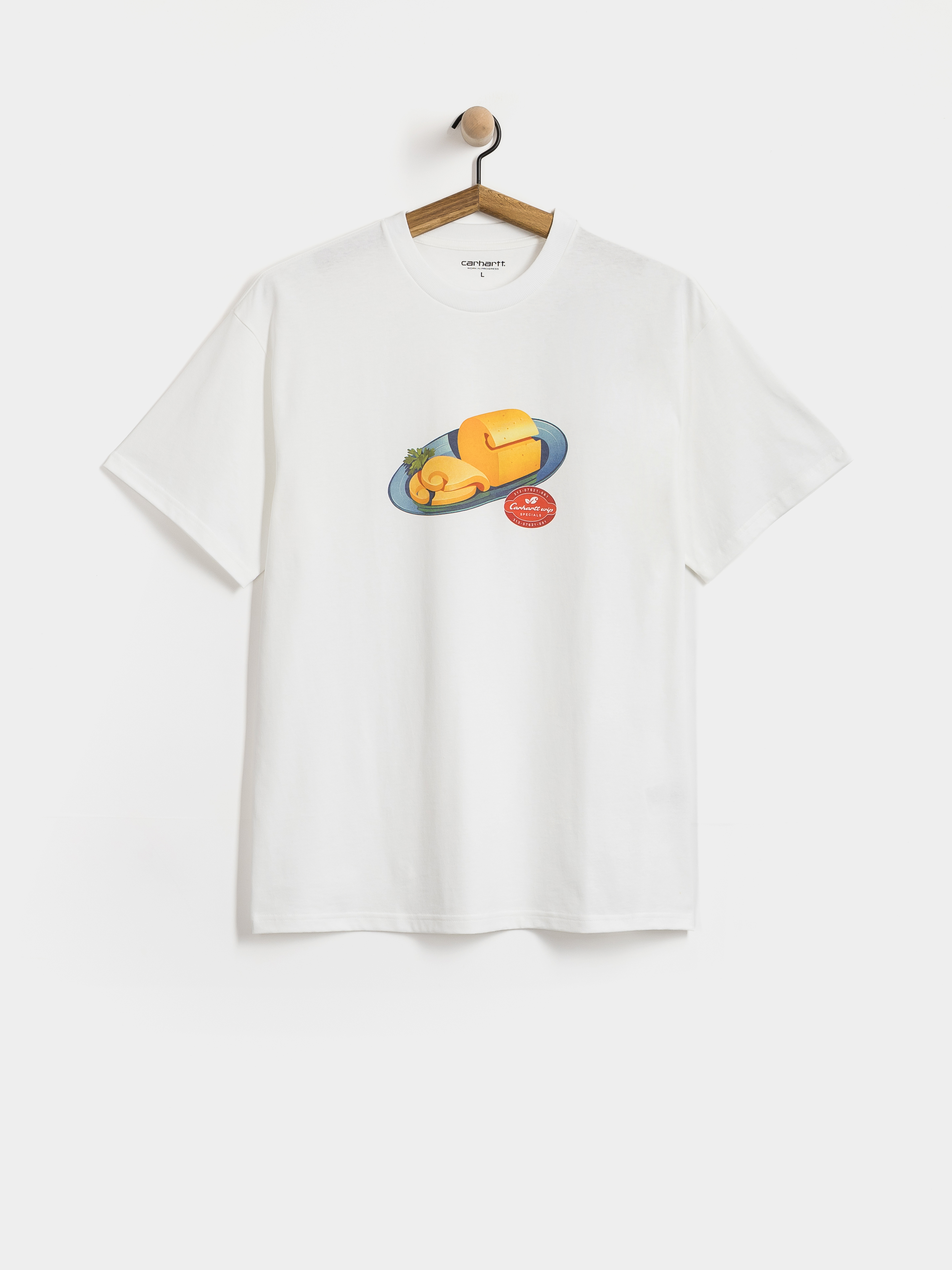 Tričko Carhartt WIP Fromage