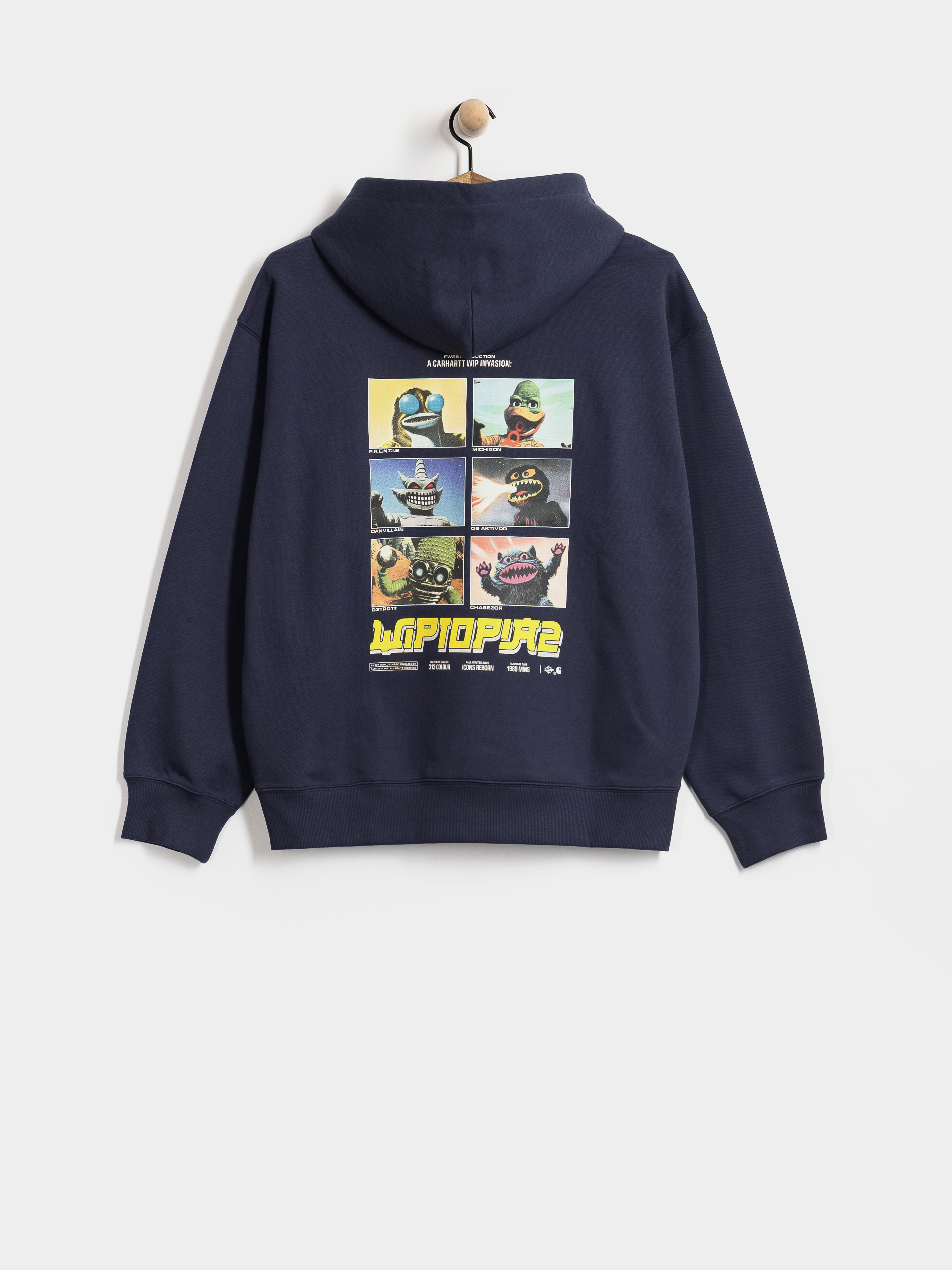 Mikina s kapucí Carhartt WIP Wiptopia II HD