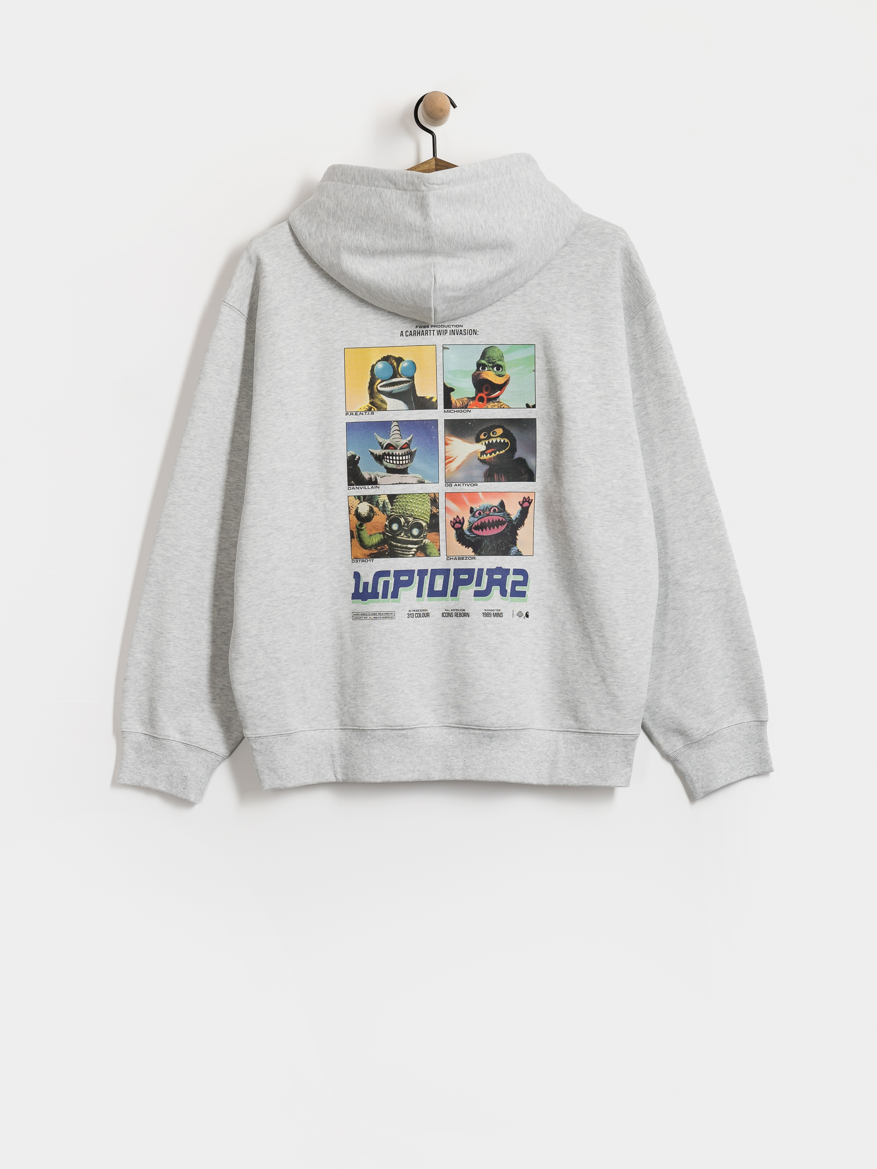 Mikina s kapucí Carhartt WIP Wiptopia II HD