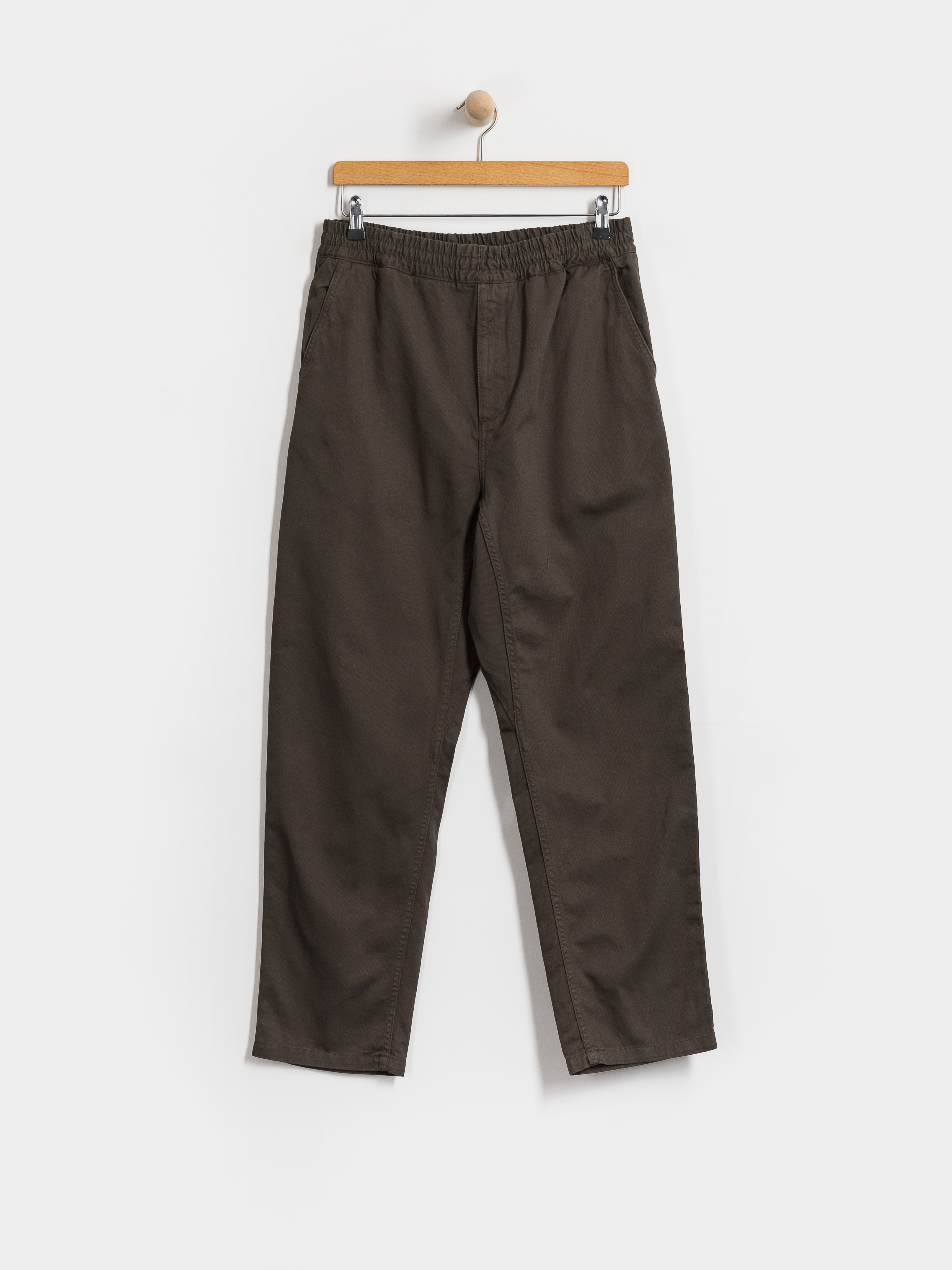 Kalhoty Carhartt WIP Flint (shungite/garment dyed)
