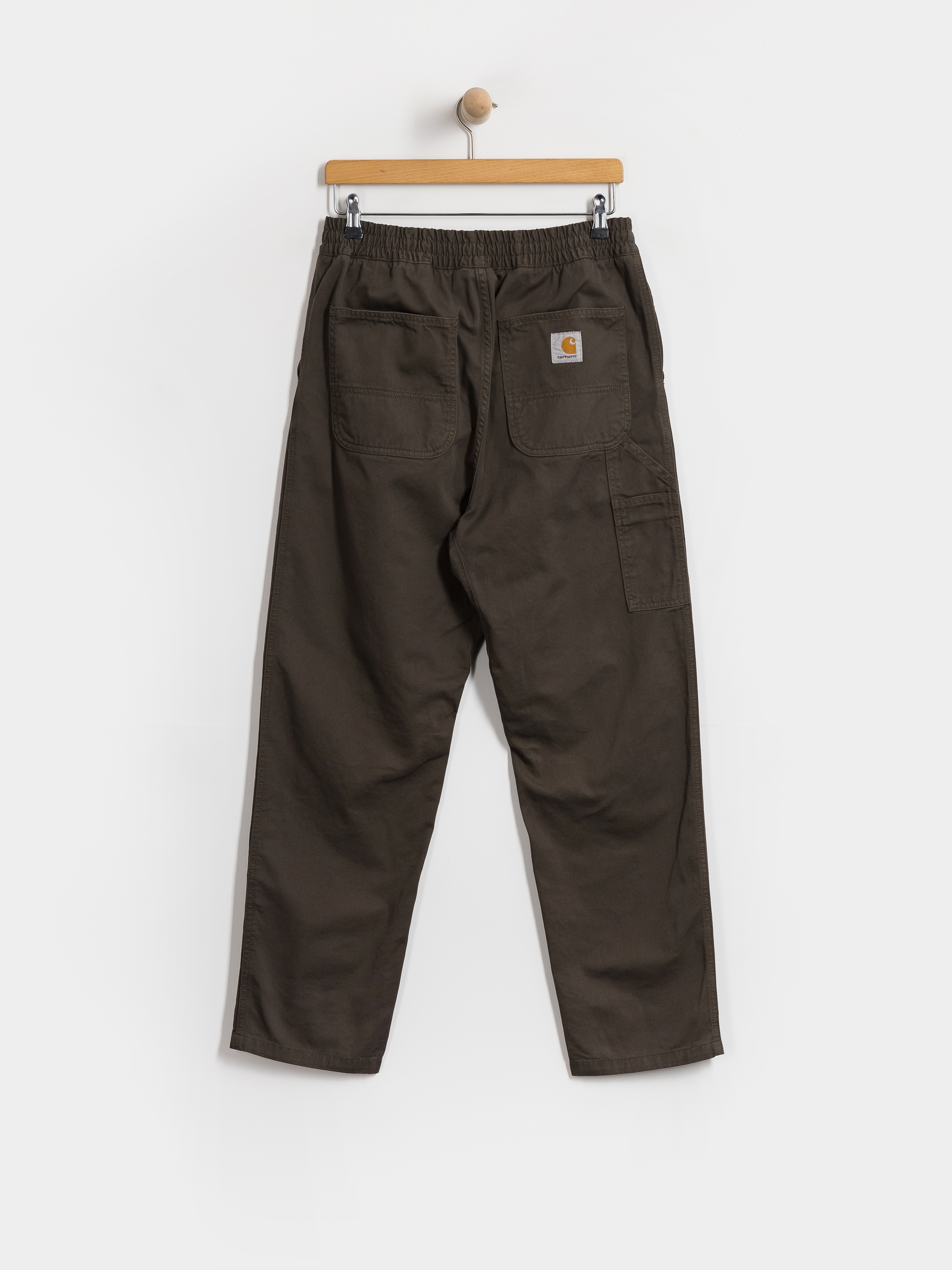 Kalhoty Carhartt WIP Flint (shungite/garment dyed)