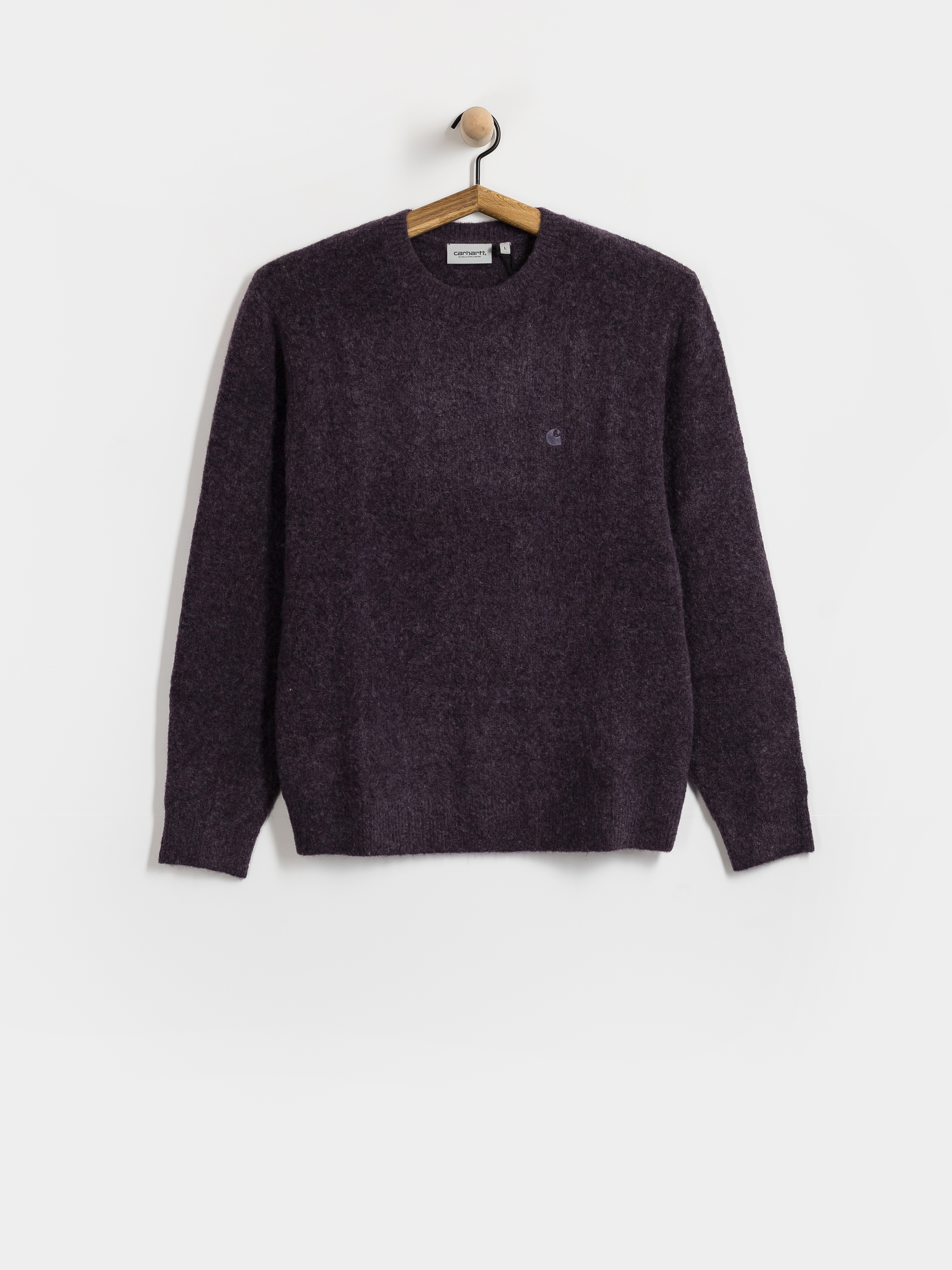 Svetr Carhartt WIP Curtis (tangled shady purple)