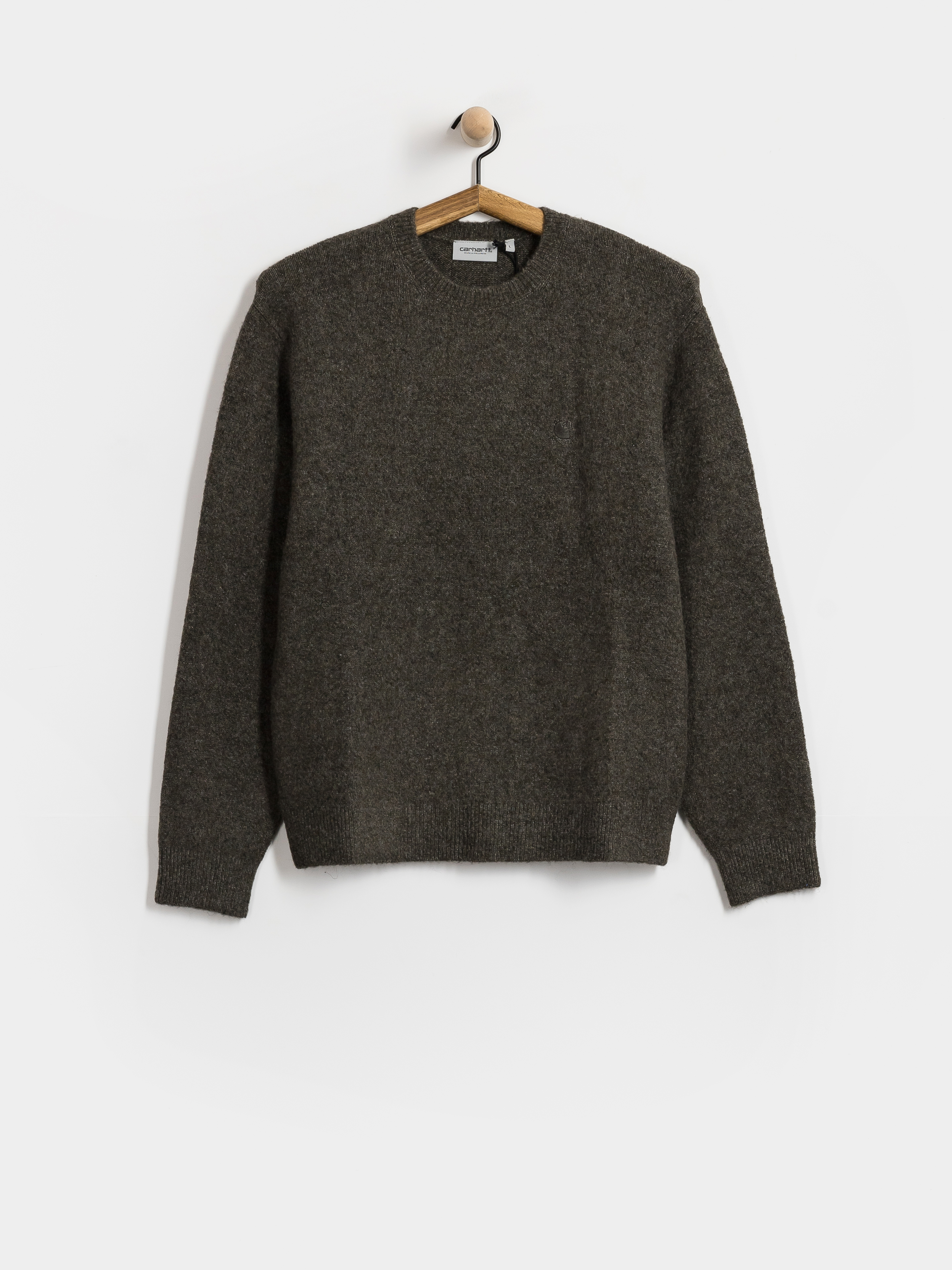 Svetr Carhartt WIP Curtis (tangled shungite)