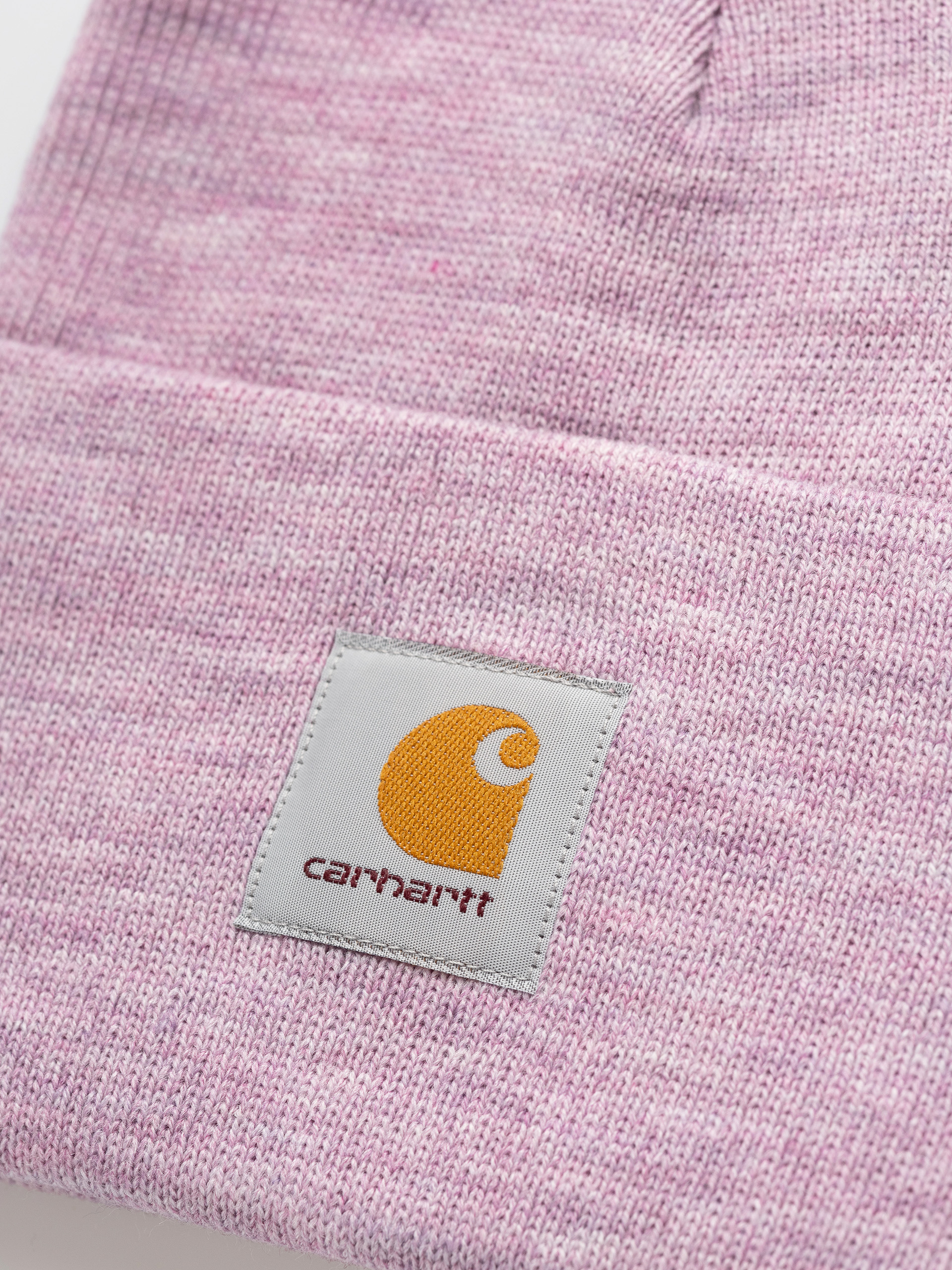 Čepice Carhartt WIP Acrylic Watch (hortensia heather)