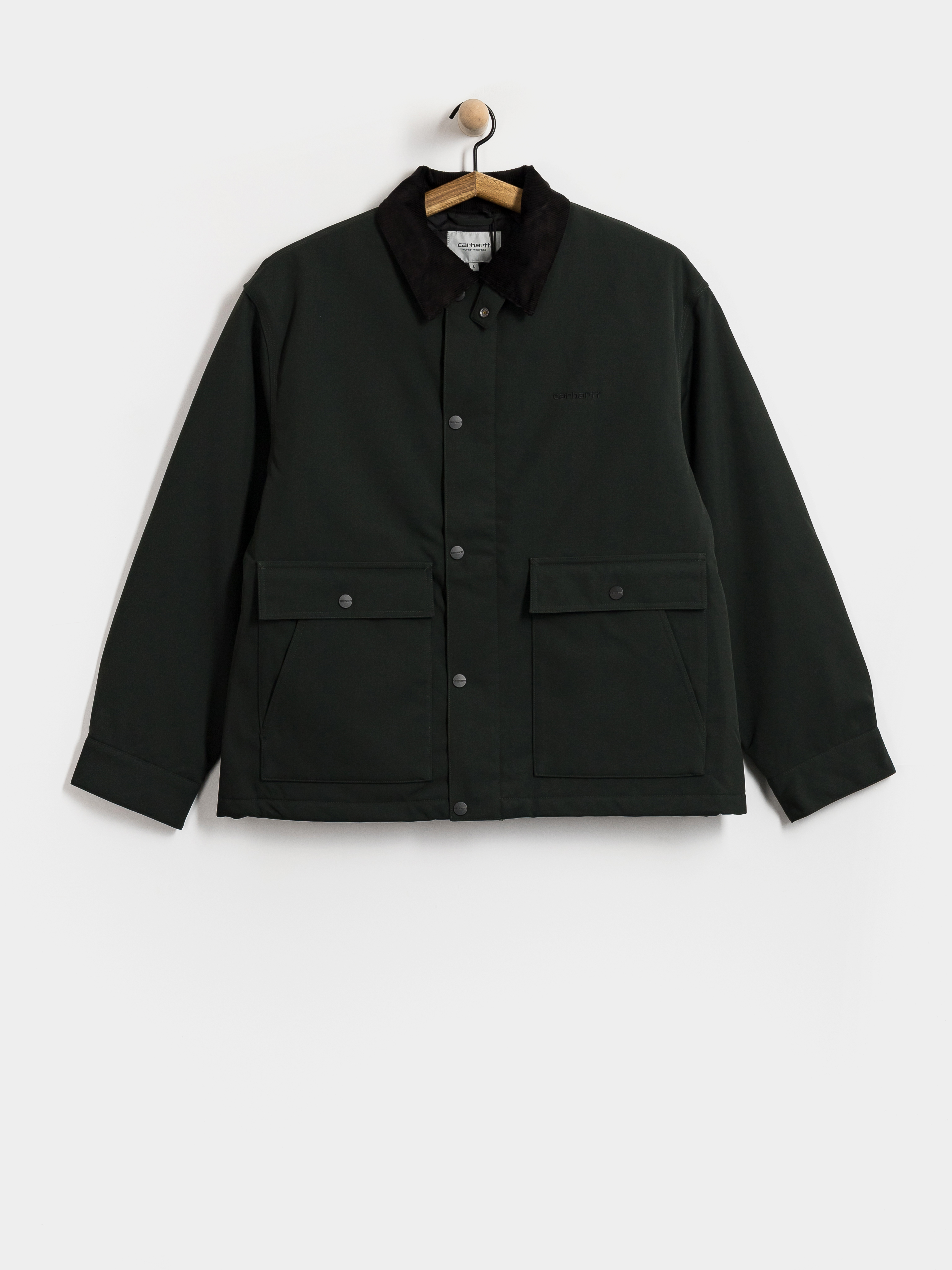 Bunda Carhartt WIP Quentin (raven/black)