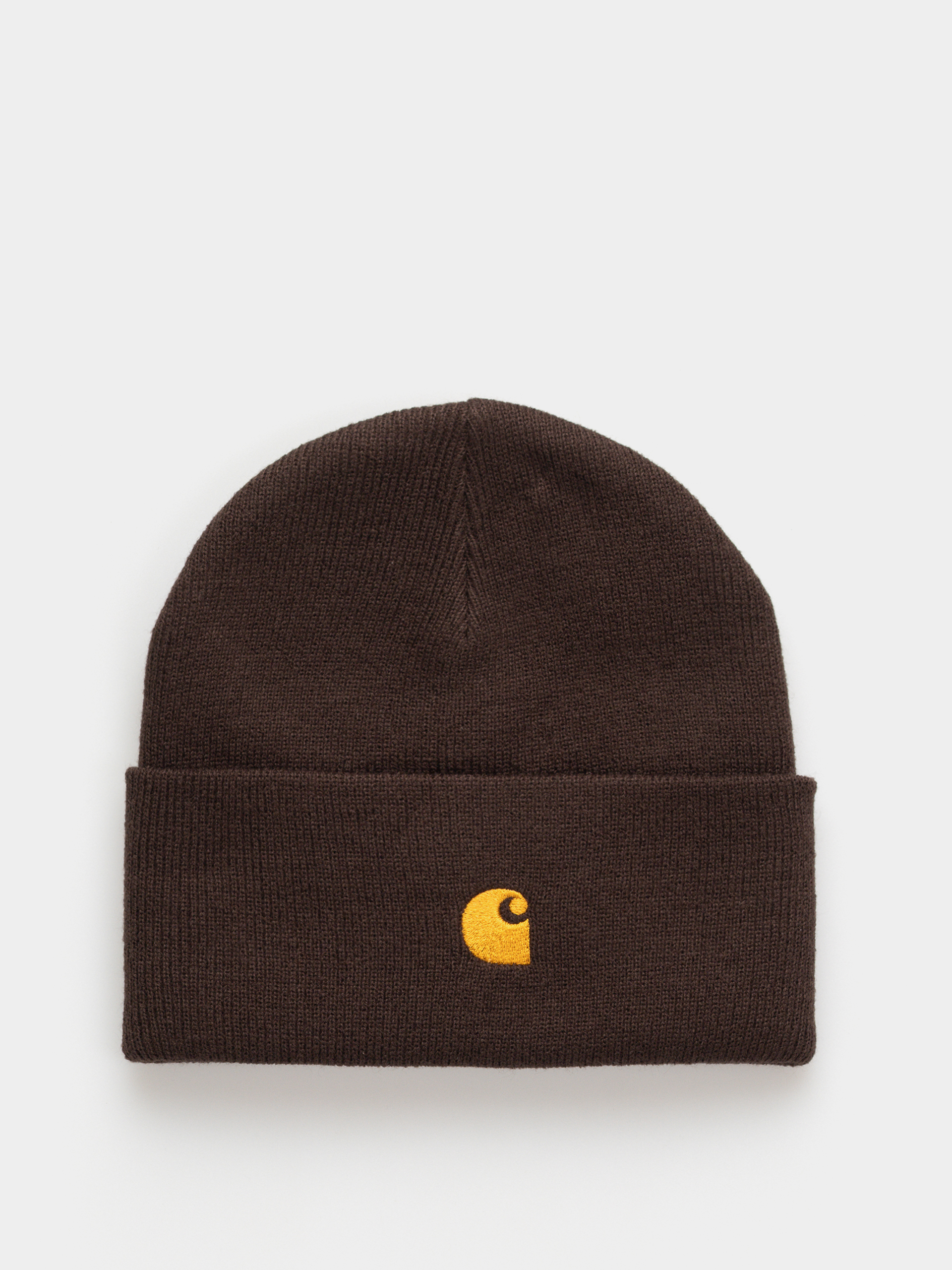 Čepice Carhartt WIP Chase (palisander/gold)