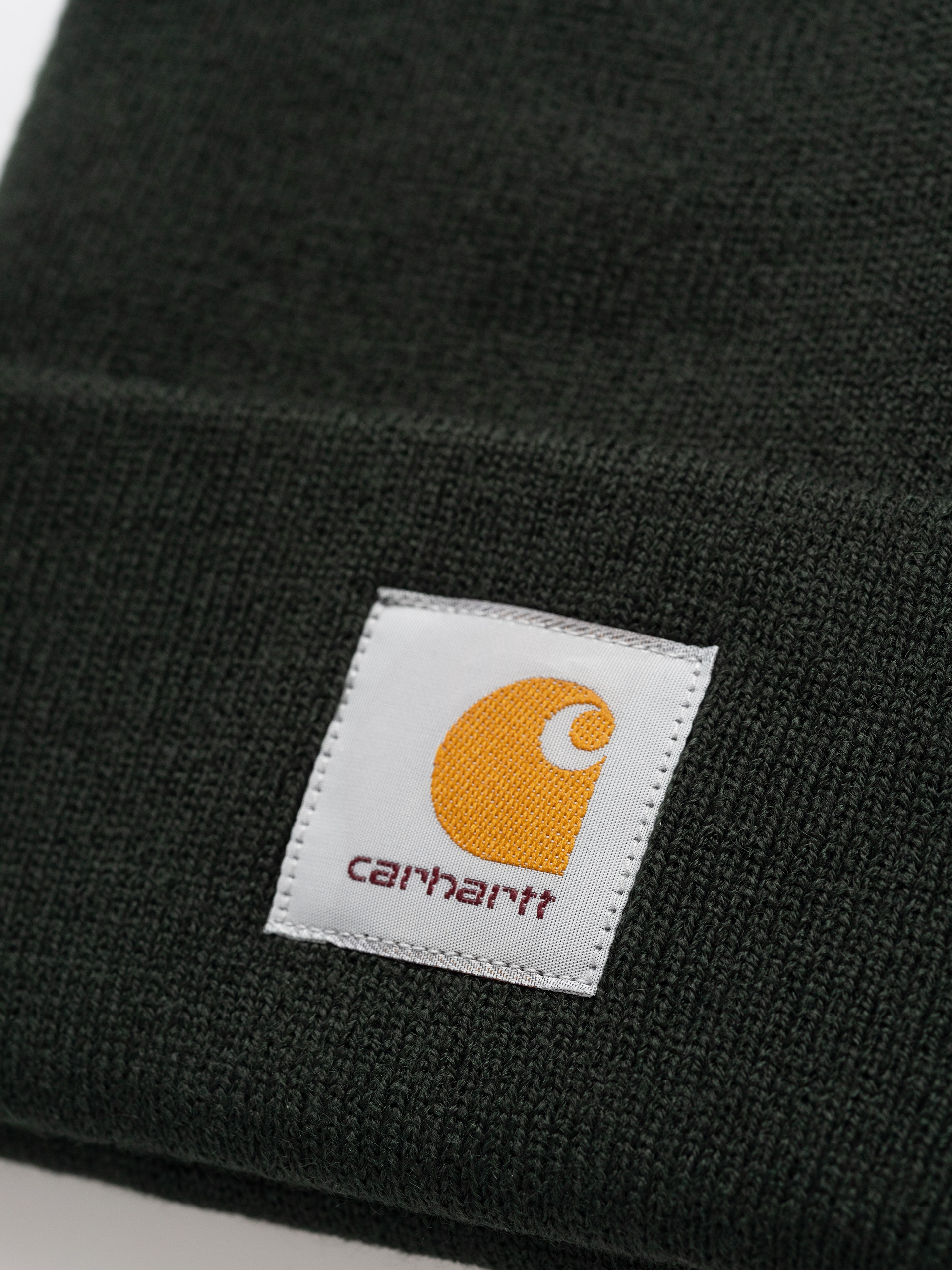 Čepice Carhartt WIP Short Watch (dark scarab)
