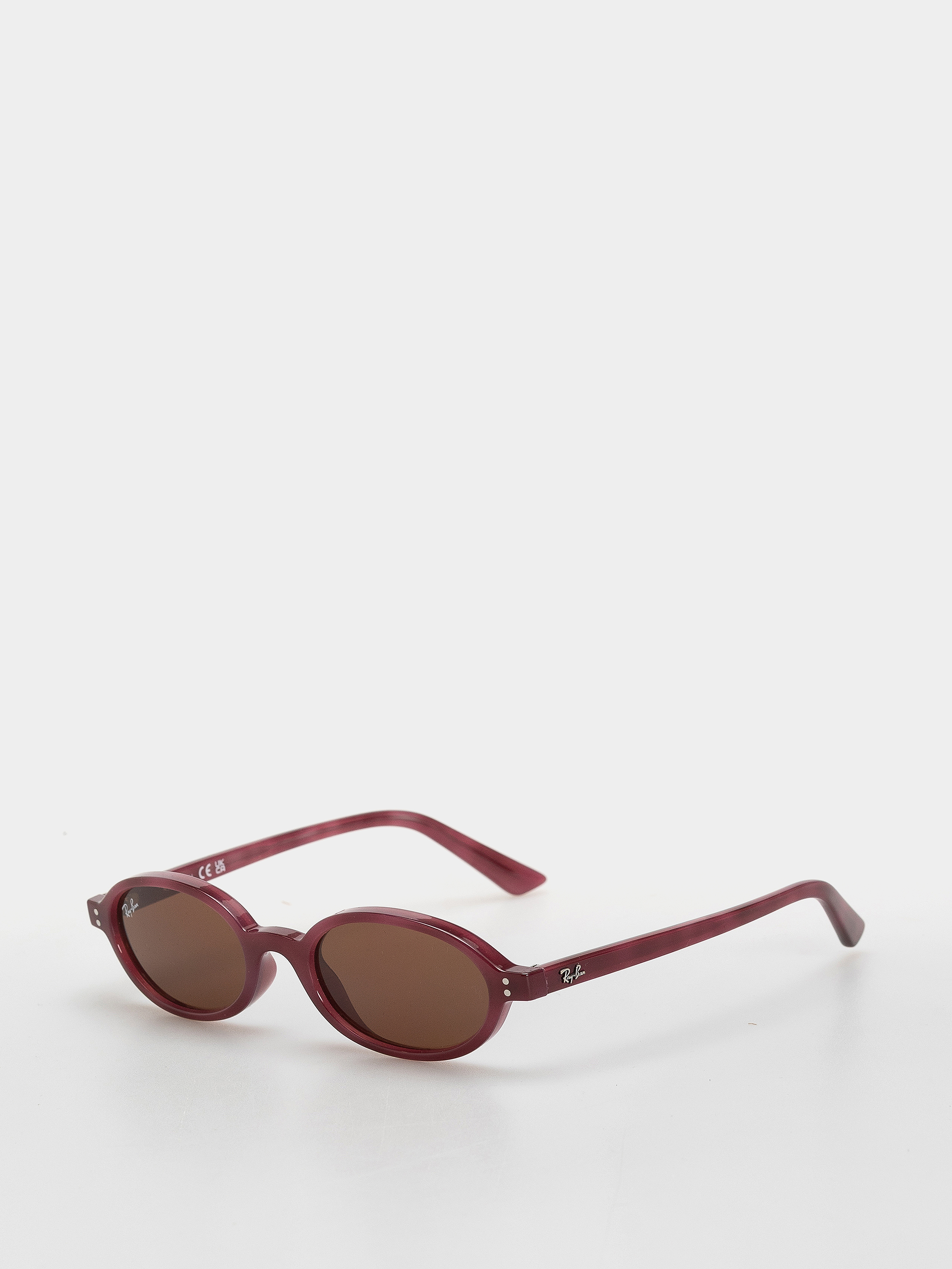 Sluneční brýle Ray-Ban Khal (polerowany purple hawana/ciemnobrown)