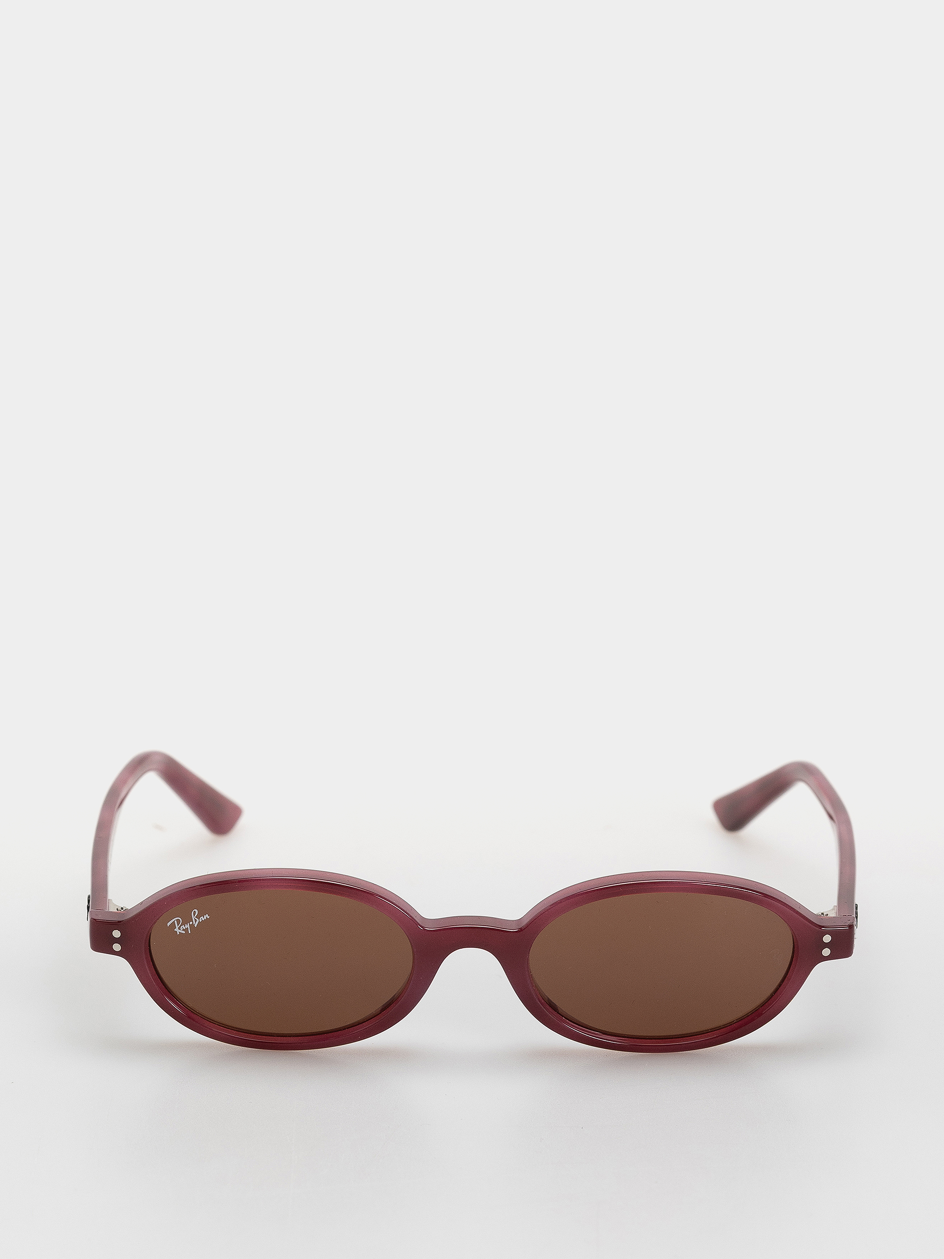 Sluneční brýle Ray-Ban Khal (polerowany purple hawana/ciemnobrown)